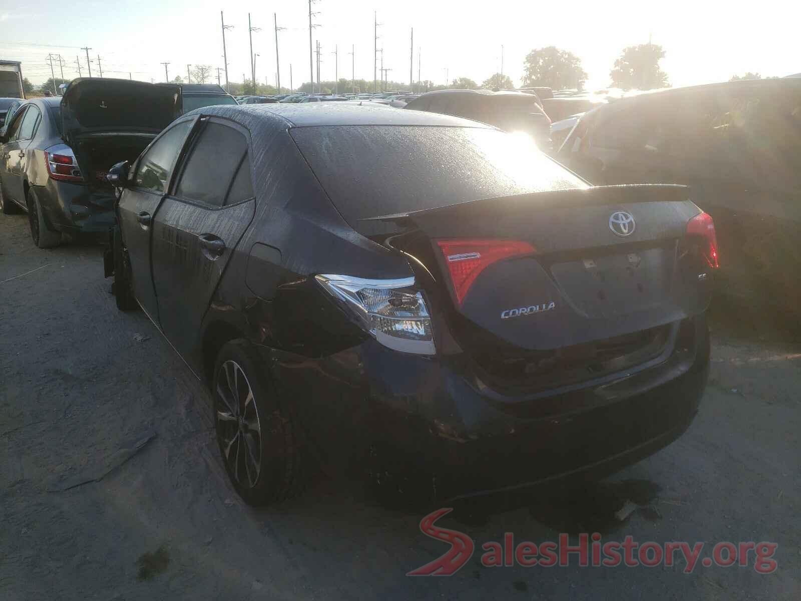 5YFBURHE7KP878809 2019 TOYOTA COROLLA