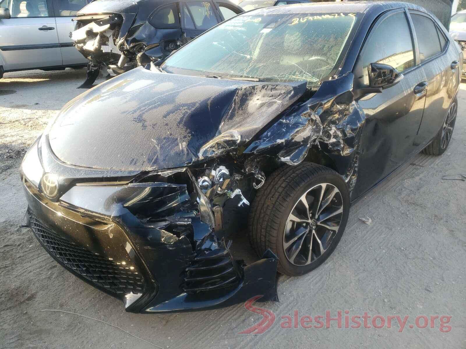 5YFBURHE7KP878809 2019 TOYOTA COROLLA