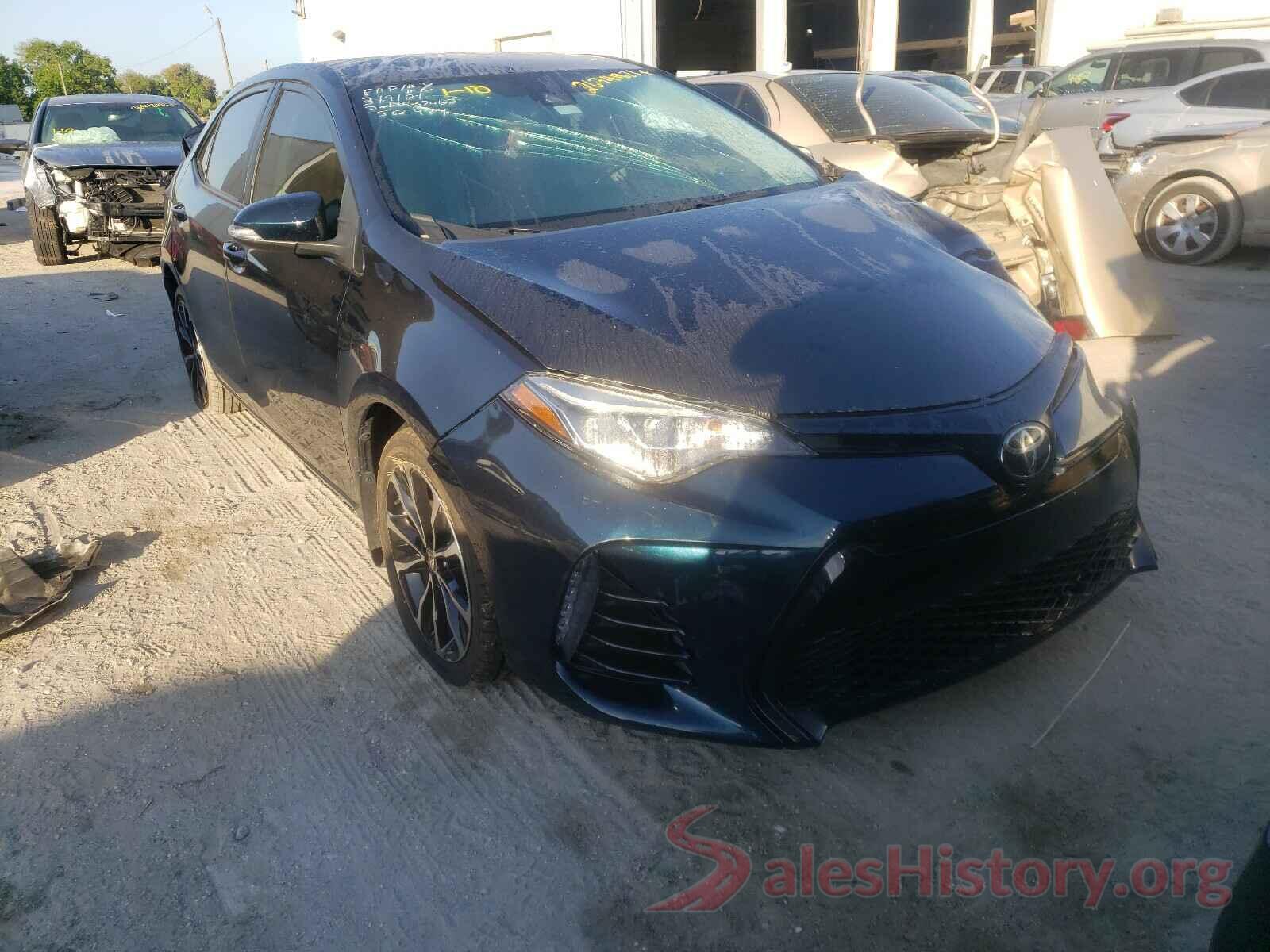 5YFBURHE7KP878809 2019 TOYOTA COROLLA