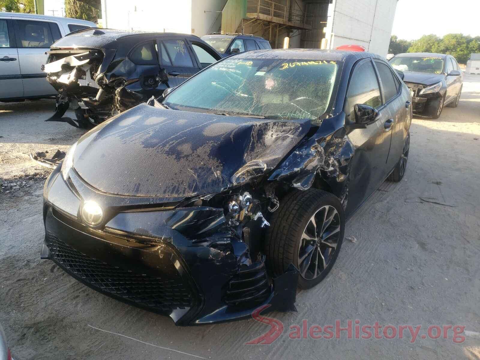 5YFBURHE7KP878809 2019 TOYOTA COROLLA