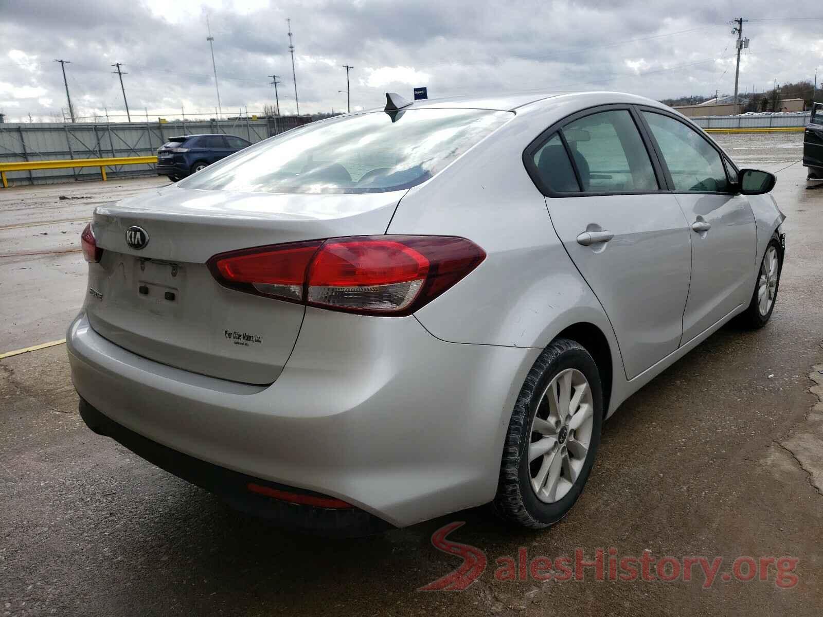 3KPFL4A78HE153006 2017 KIA FORTE