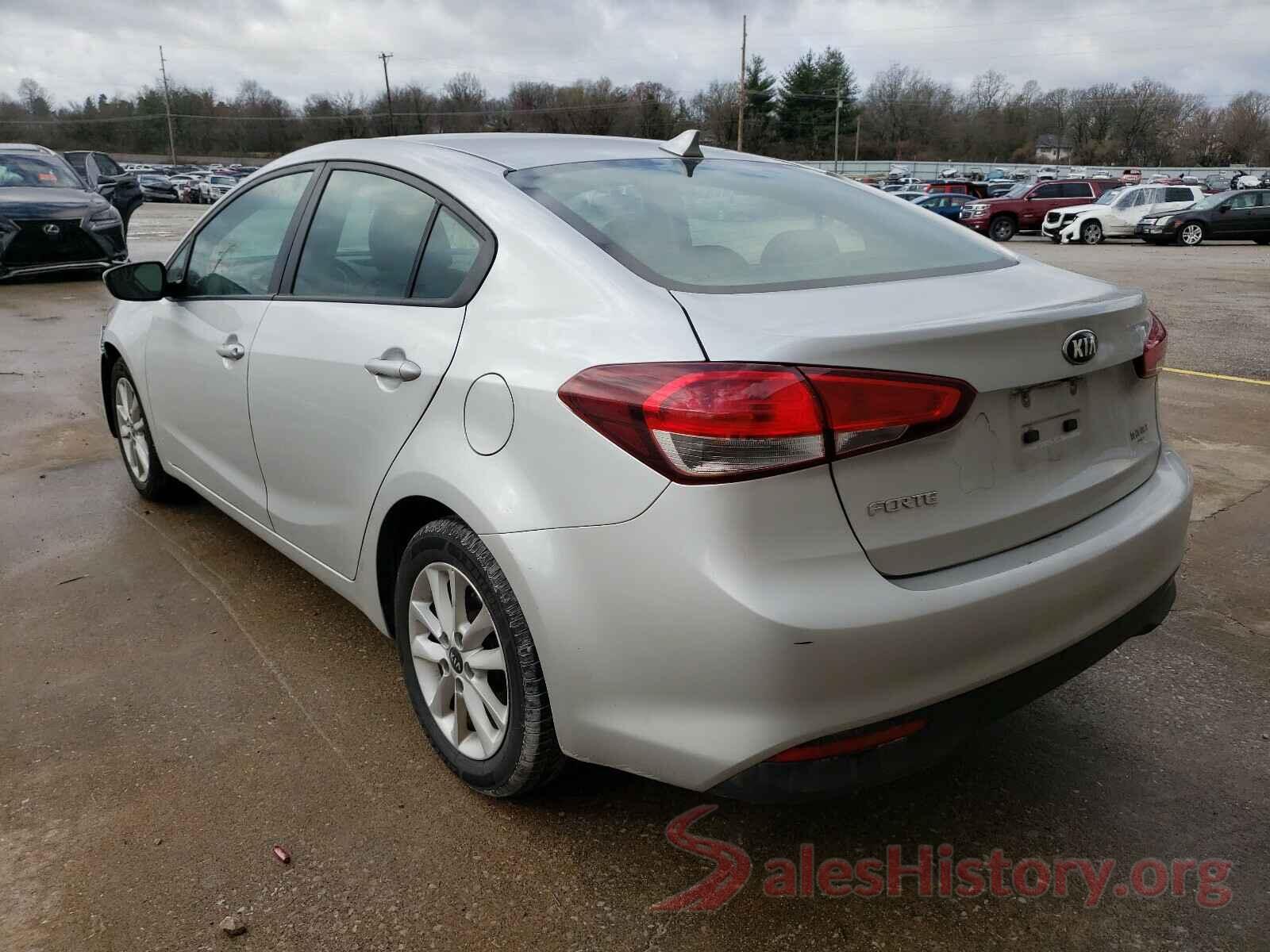 3KPFL4A78HE153006 2017 KIA FORTE