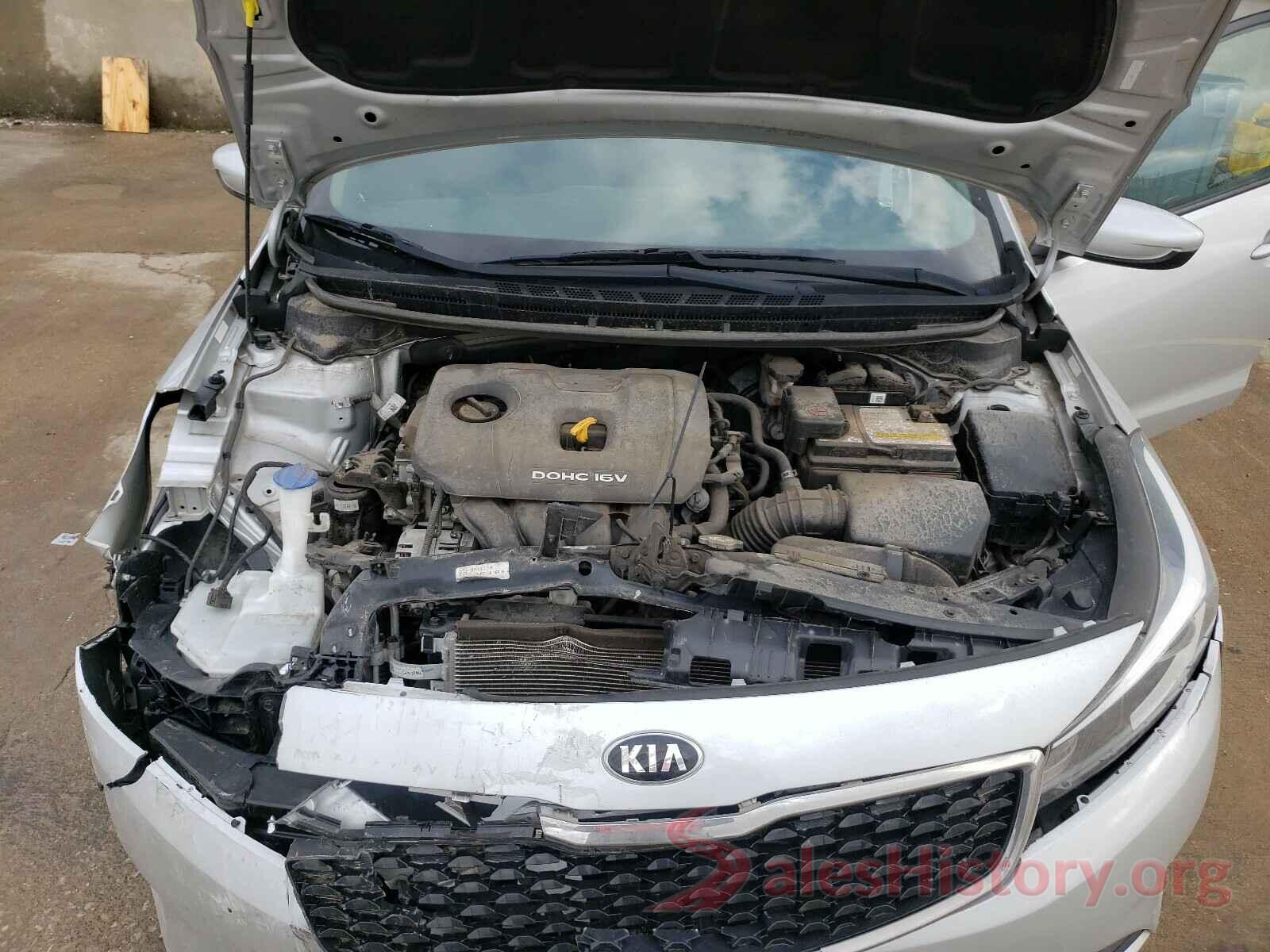 3KPFL4A78HE153006 2017 KIA FORTE