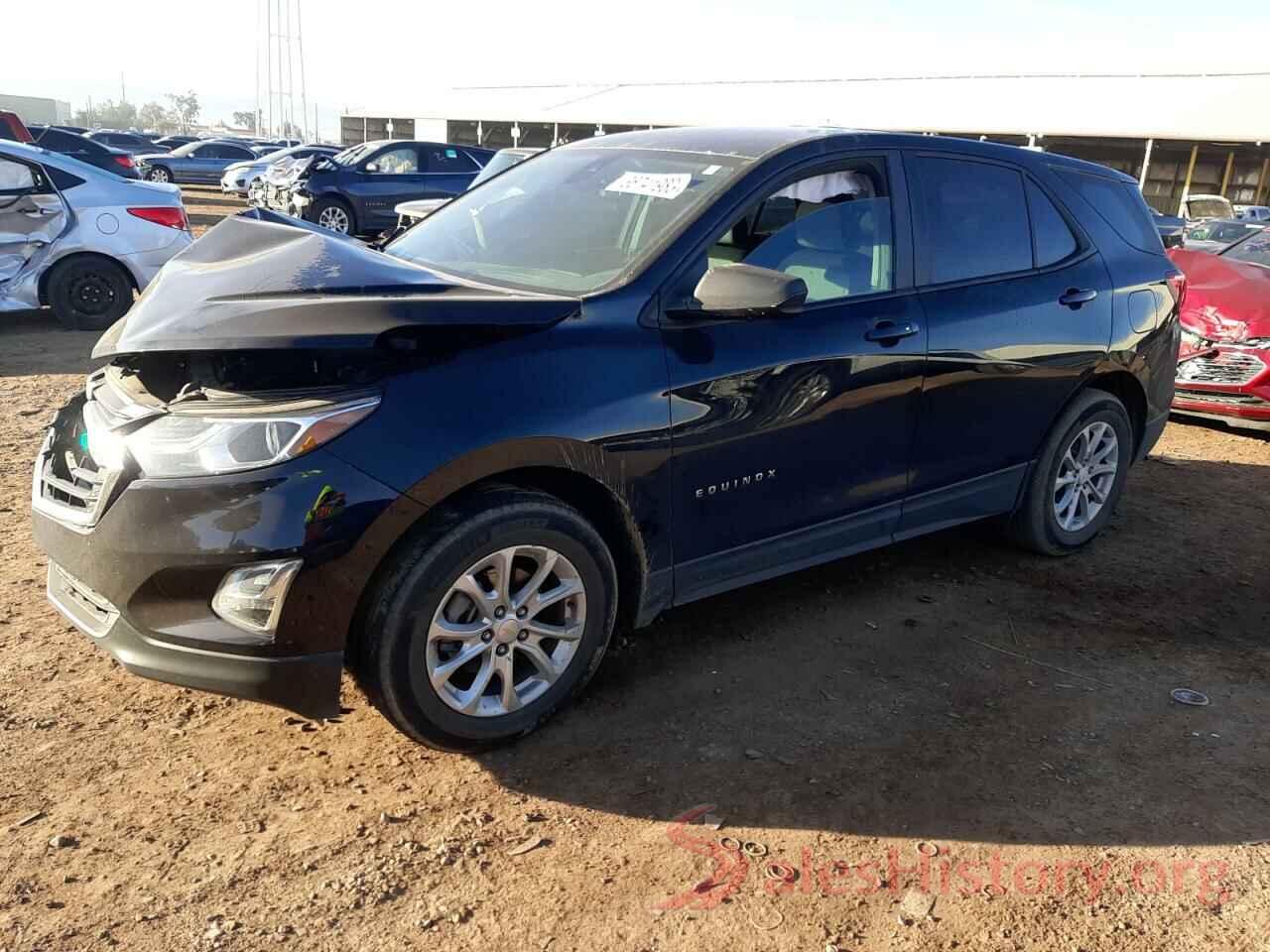 2GNAXHEV0M6157700 2021 CHEVROLET EQUINOX