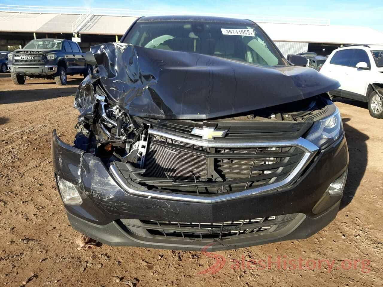 2GNAXHEV0M6157700 2021 CHEVROLET EQUINOX