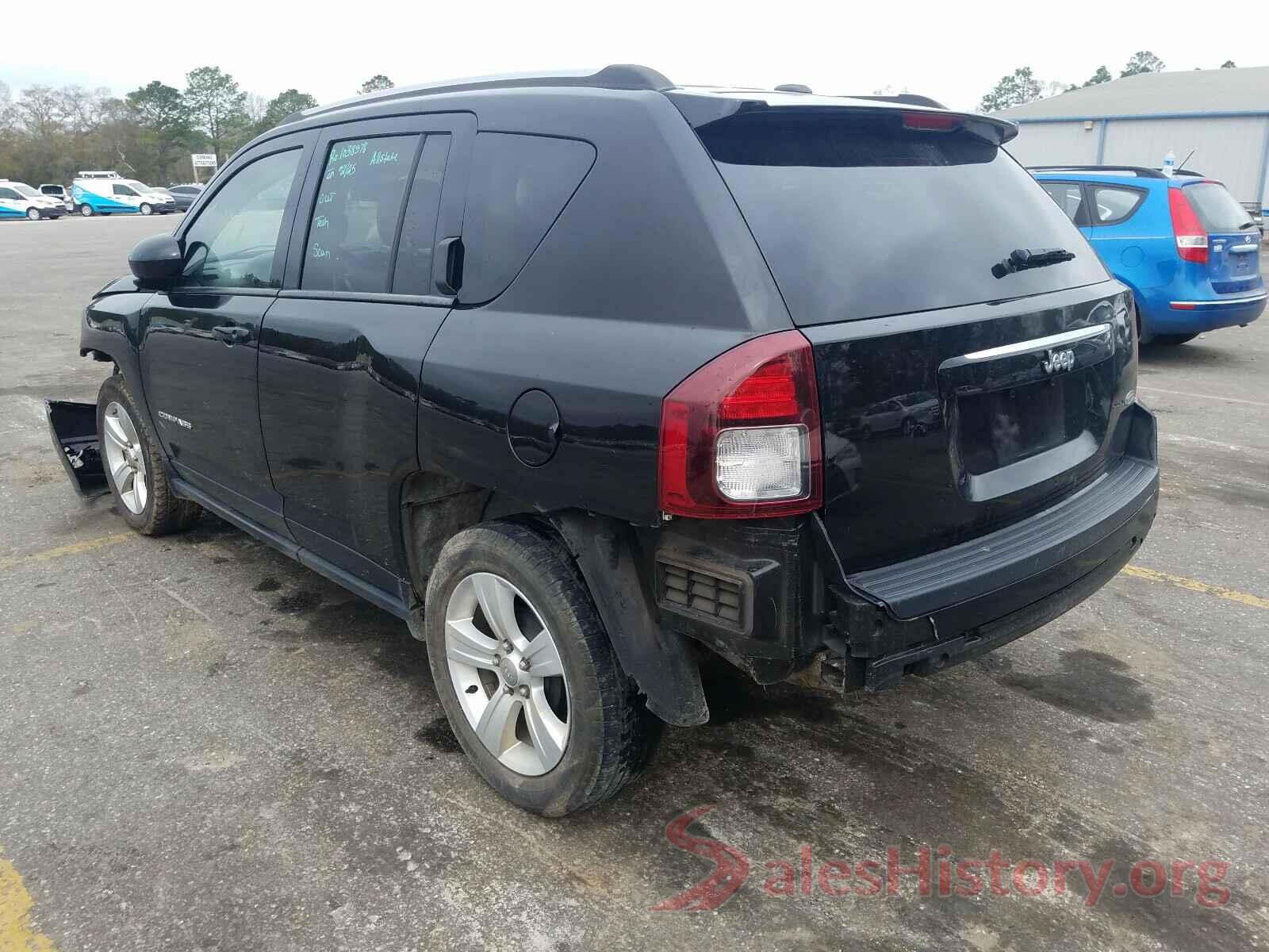 1C4NJCEA5GD636387 2016 JEEP COMPASS