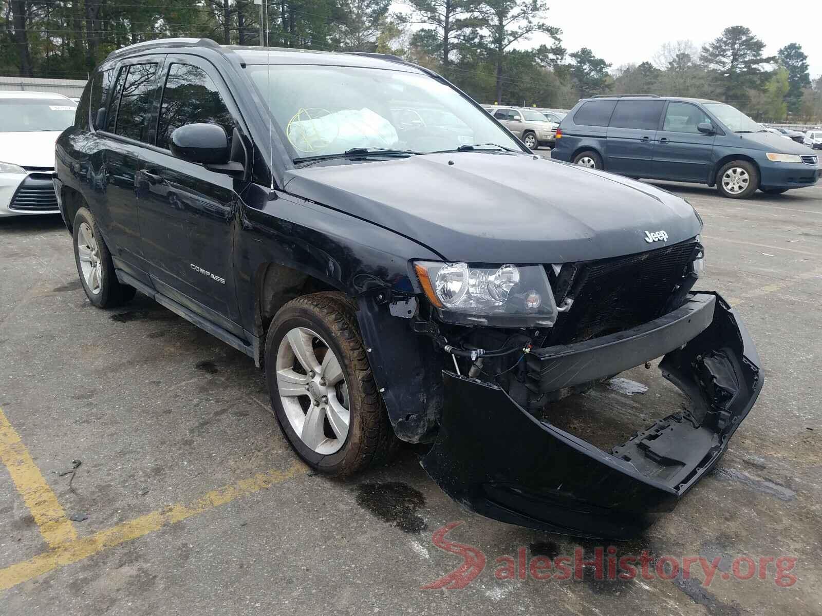 1C4NJCEA5GD636387 2016 JEEP COMPASS