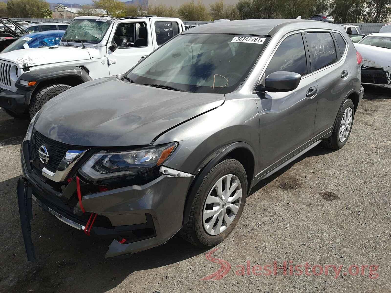 JN8AT2MT3HW382386 2017 NISSAN ROGUE