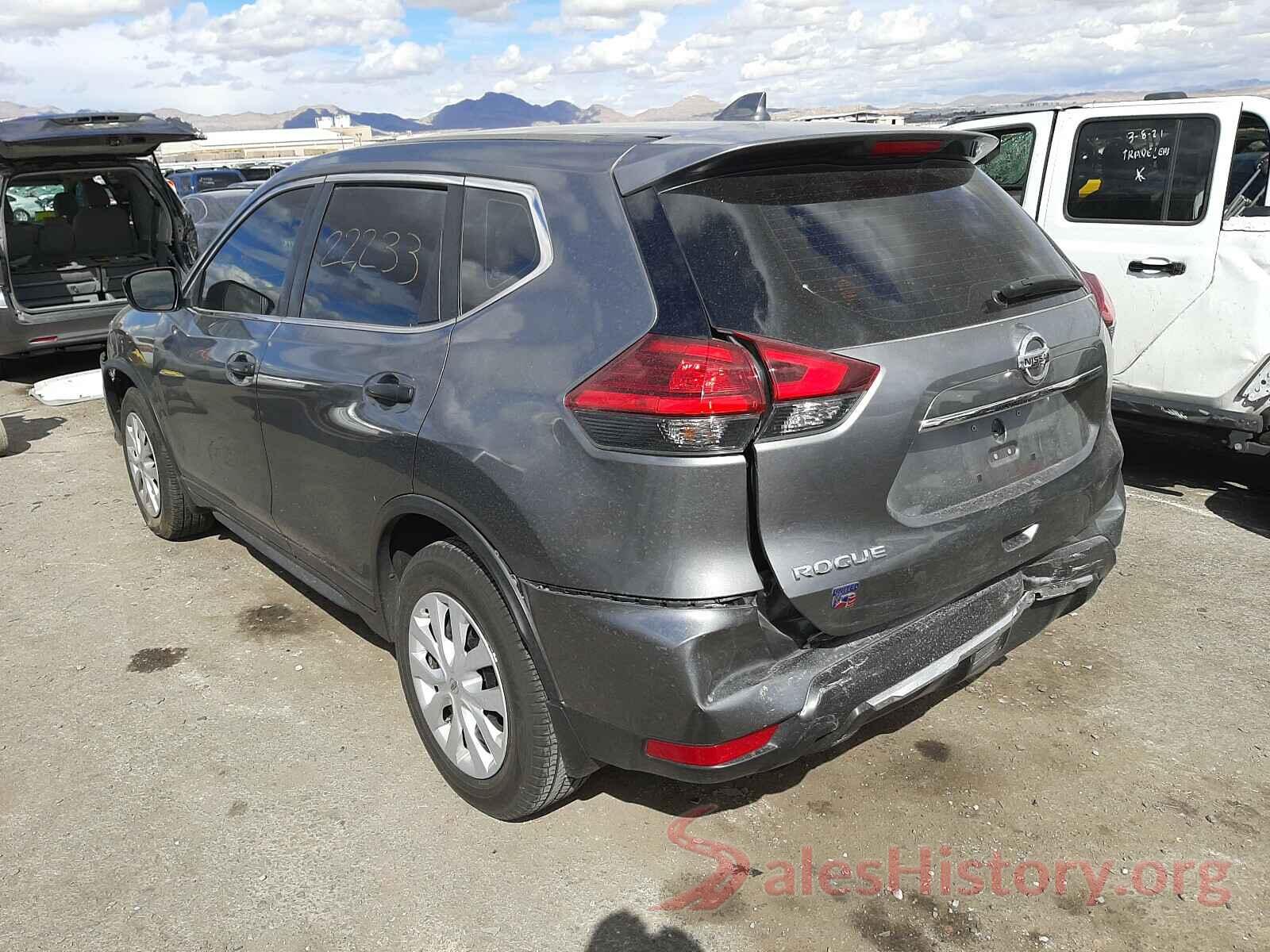 JN8AT2MT3HW382386 2017 NISSAN ROGUE