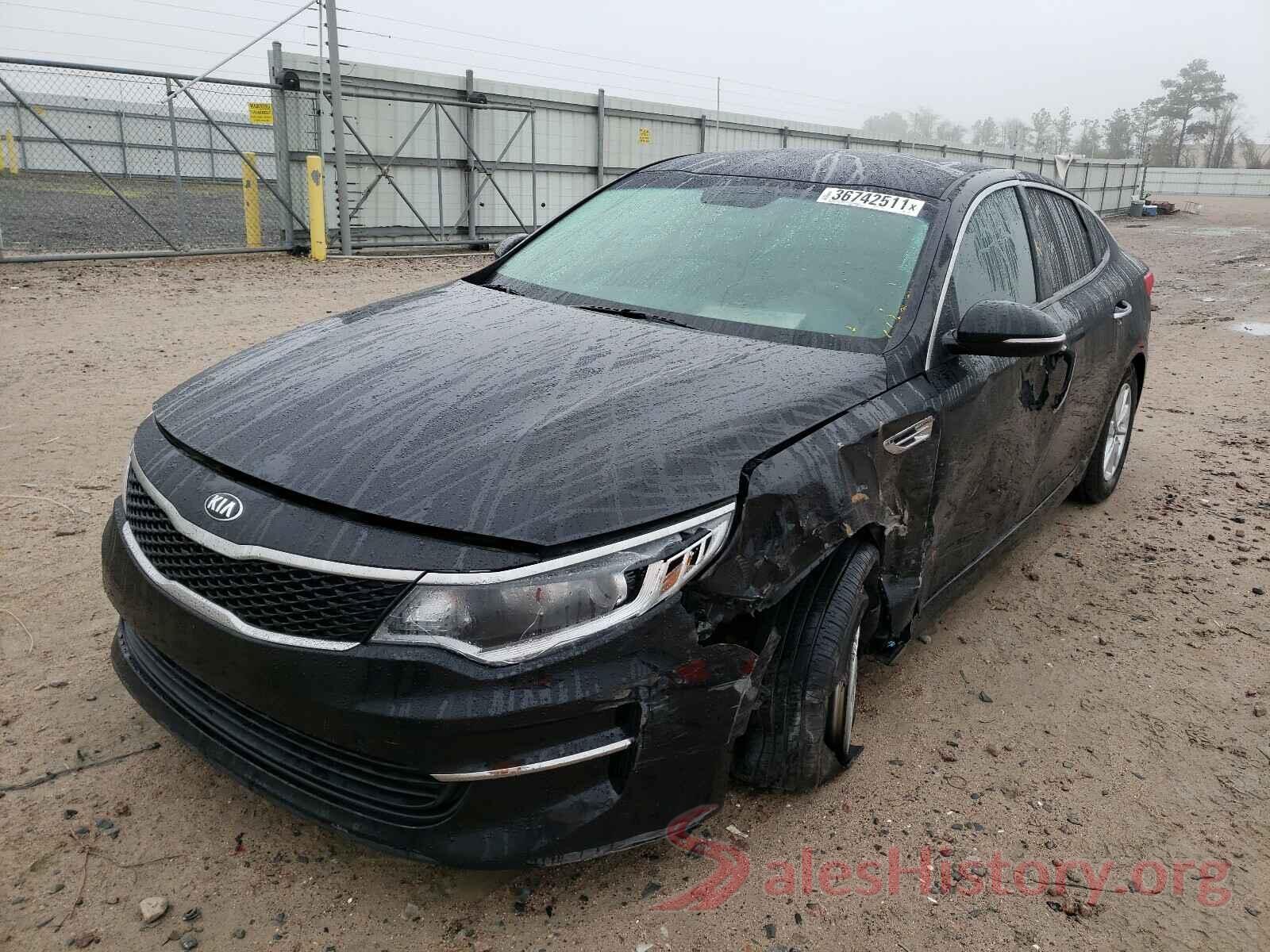 5XXGT4L32GG113783 2016 KIA OPTIMA