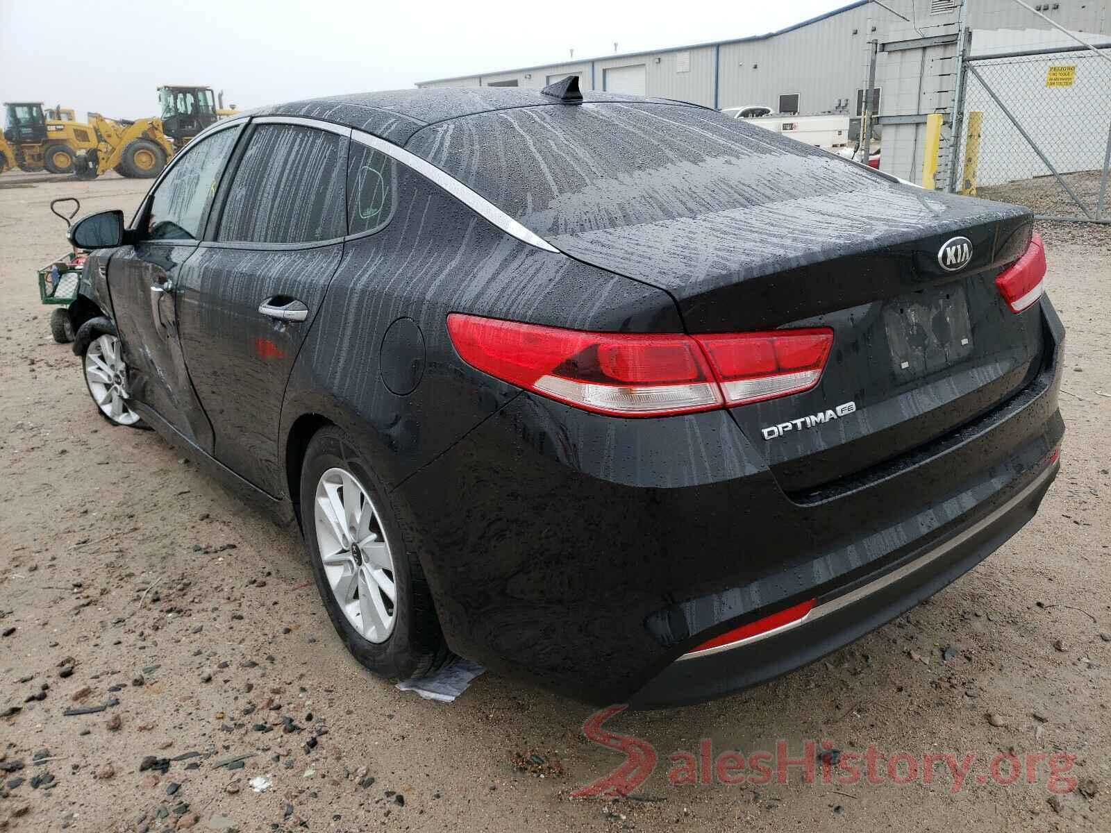 5XXGT4L32GG113783 2016 KIA OPTIMA