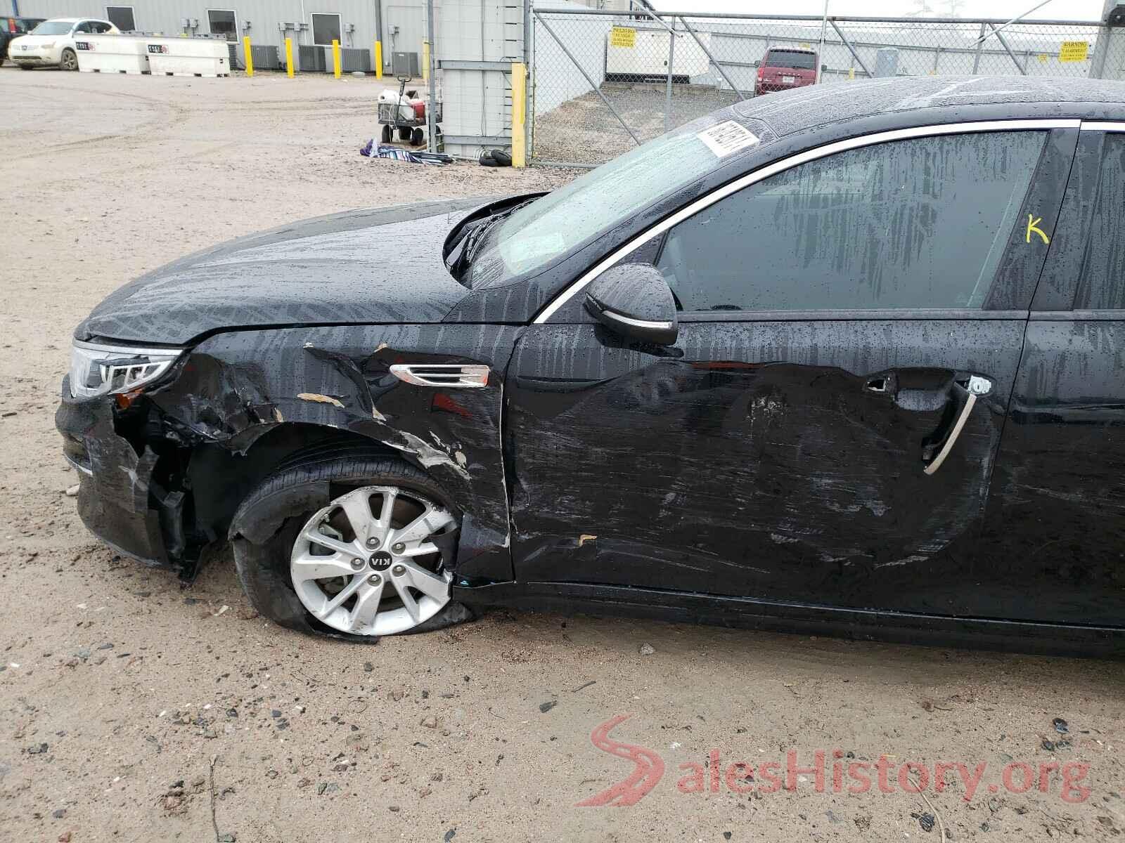 5XXGT4L32GG113783 2016 KIA OPTIMA