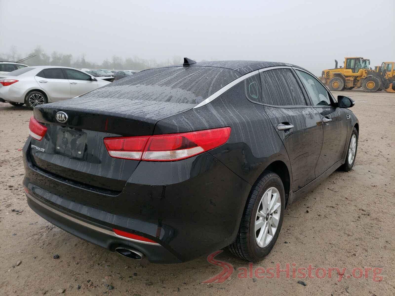 5XXGT4L32GG113783 2016 KIA OPTIMA