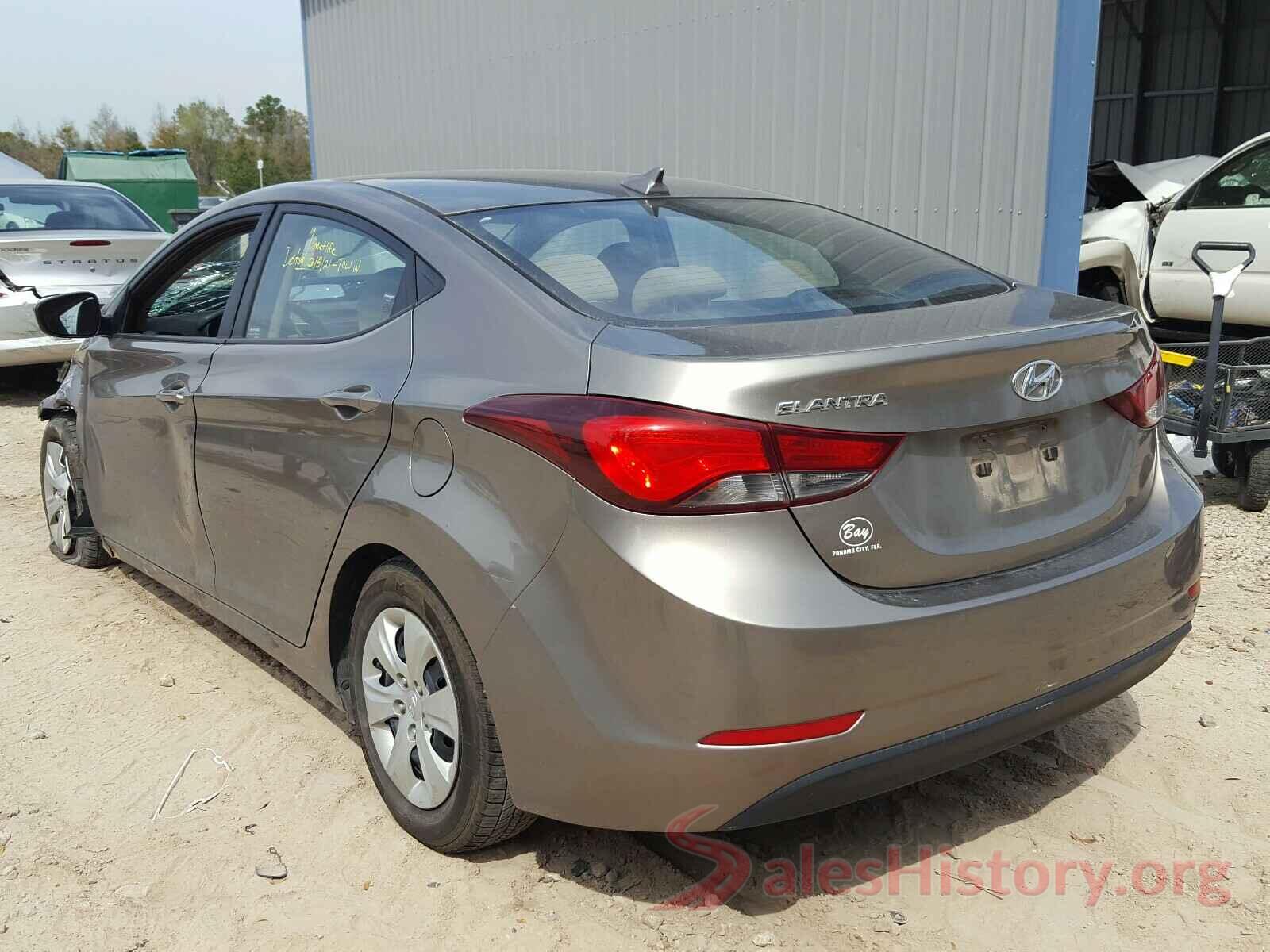 5NPDH4AE6GH792924 2016 HYUNDAI ELANTRA