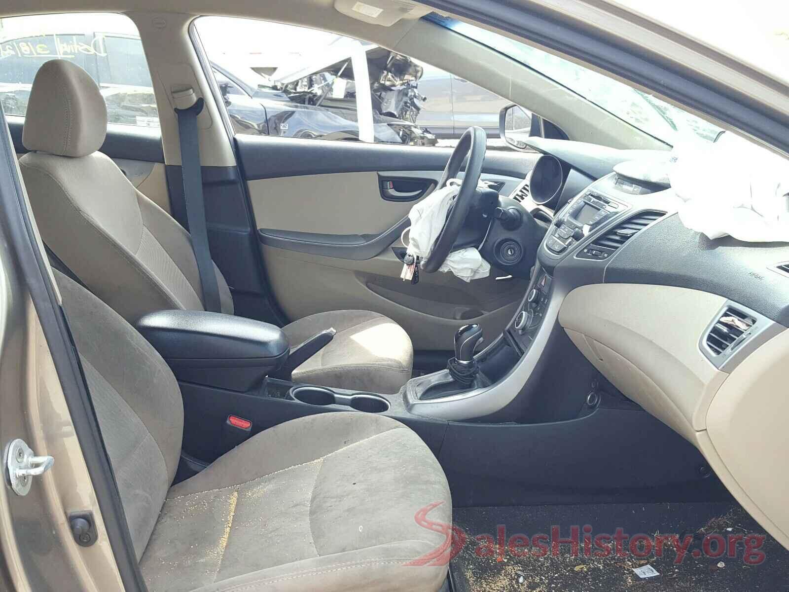 5NPDH4AE6GH792924 2016 HYUNDAI ELANTRA