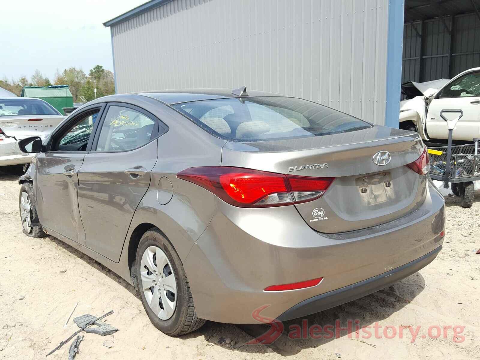 5NPDH4AE6GH792924 2016 HYUNDAI ELANTRA