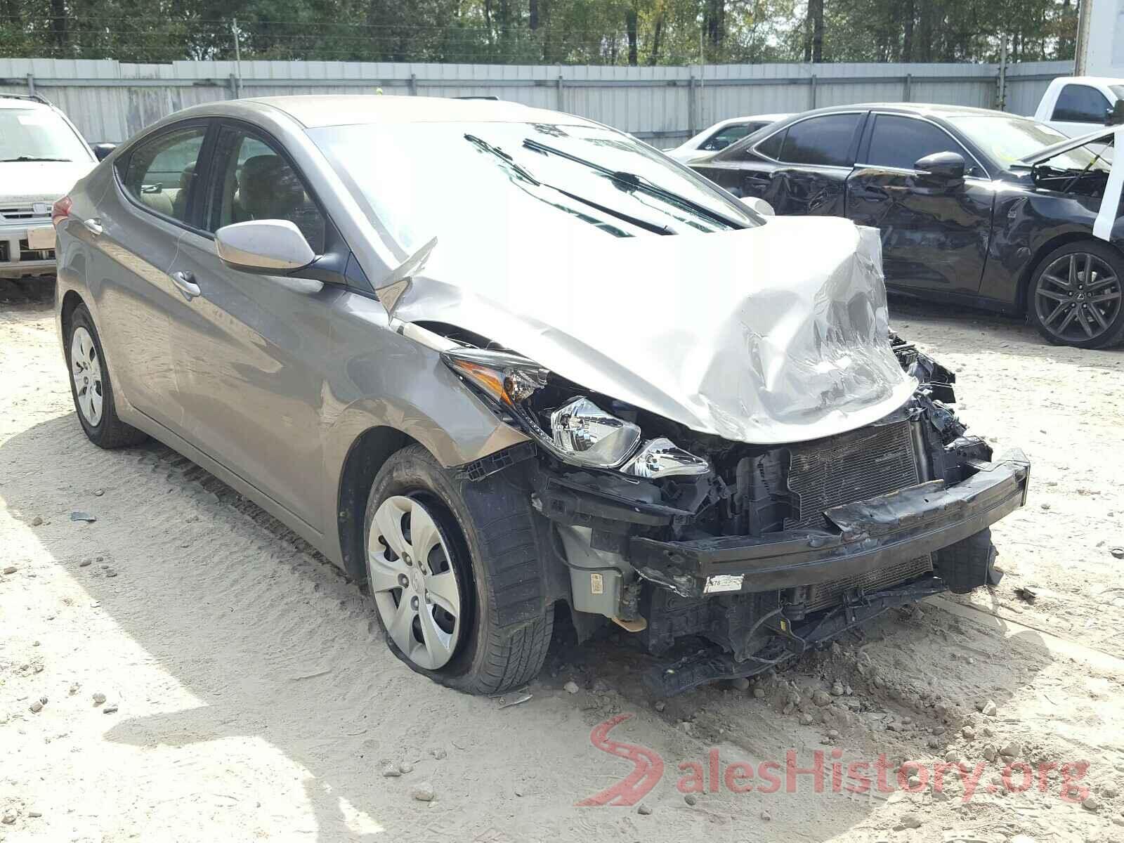 5NPDH4AE6GH792924 2016 HYUNDAI ELANTRA