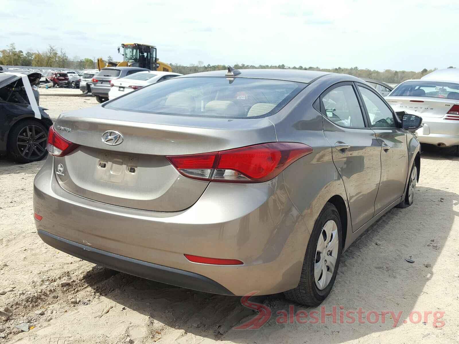 5NPDH4AE6GH792924 2016 HYUNDAI ELANTRA