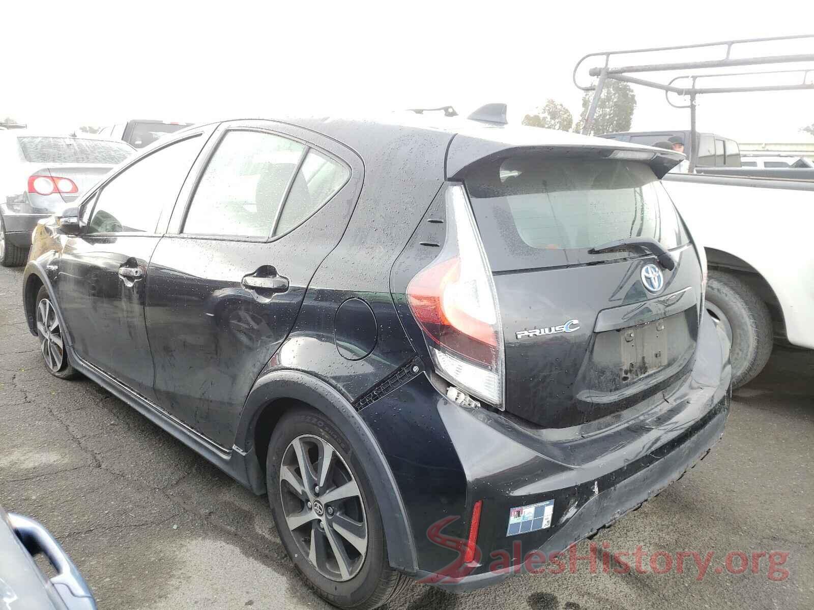 JTDKDTB39J1606575 2018 TOYOTA PRIUS