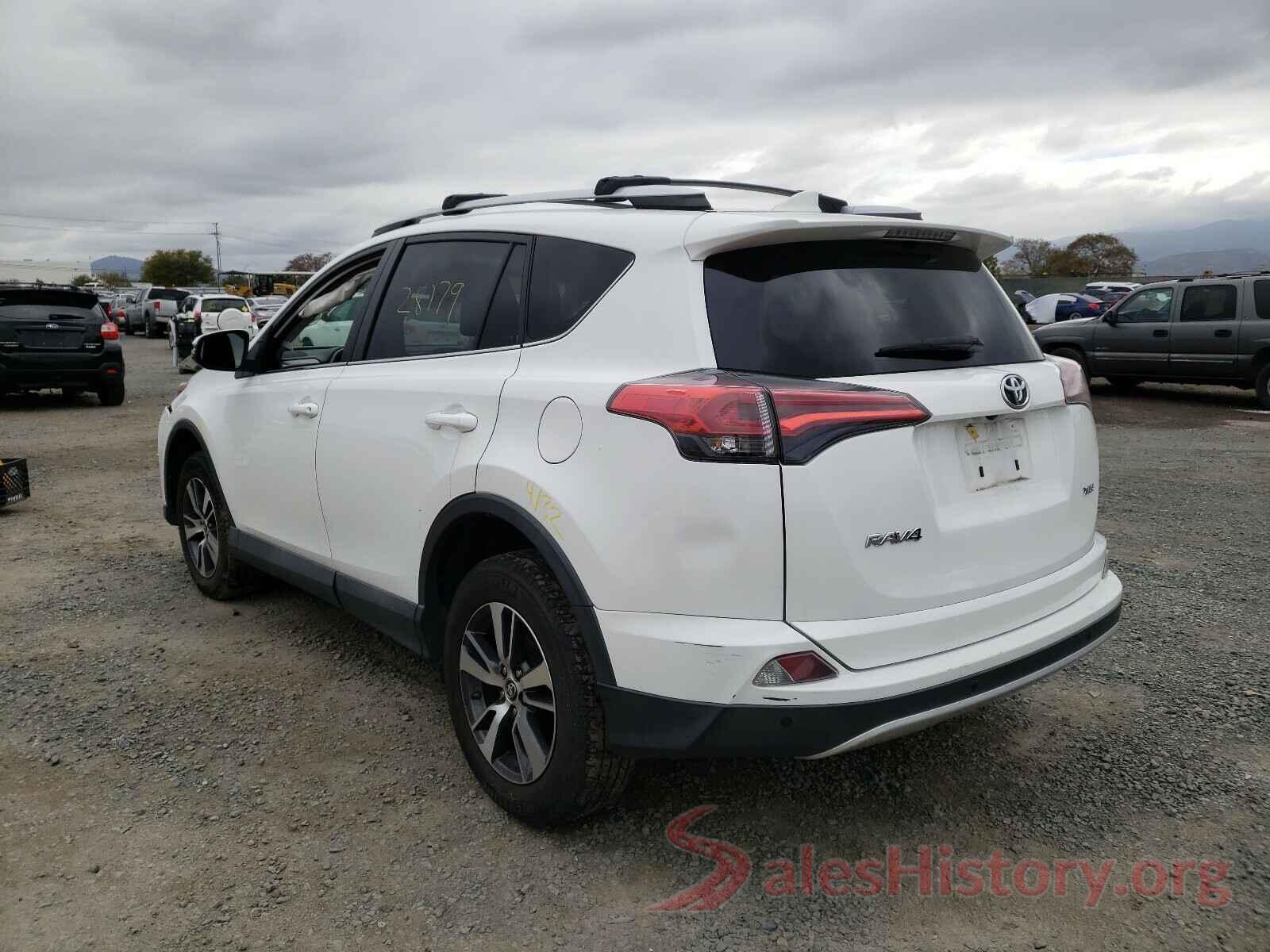 2T3WFREV4GW240367 2016 TOYOTA RAV4