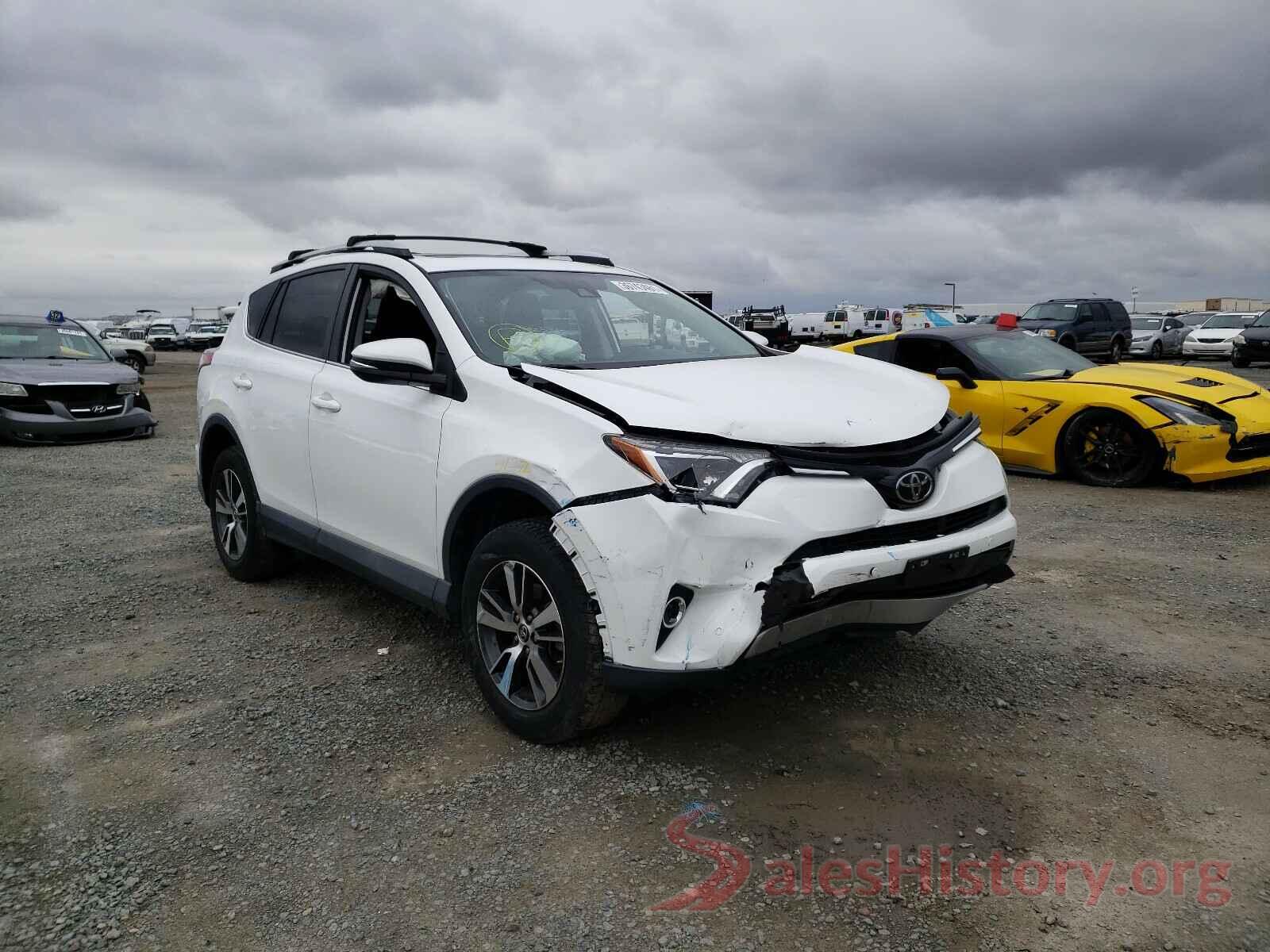 2T3WFREV4GW240367 2016 TOYOTA RAV4