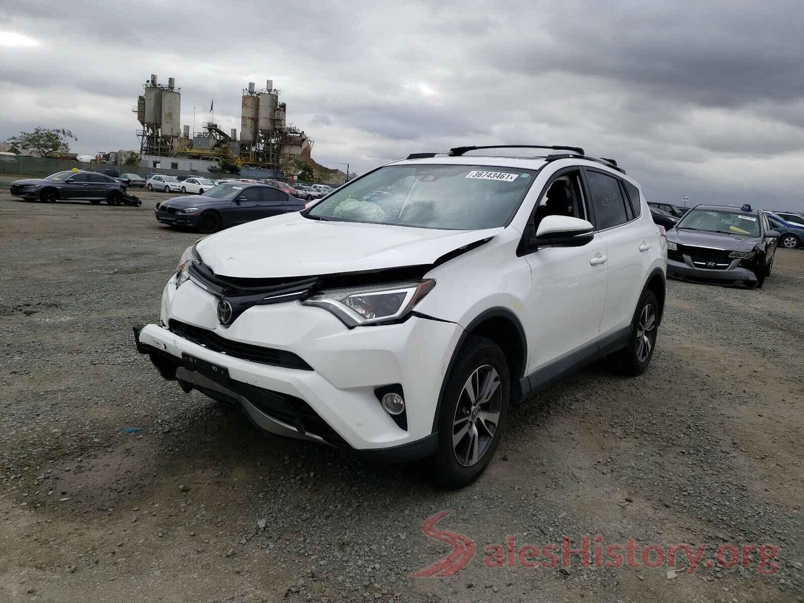 2T3WFREV4GW240367 2016 TOYOTA RAV4