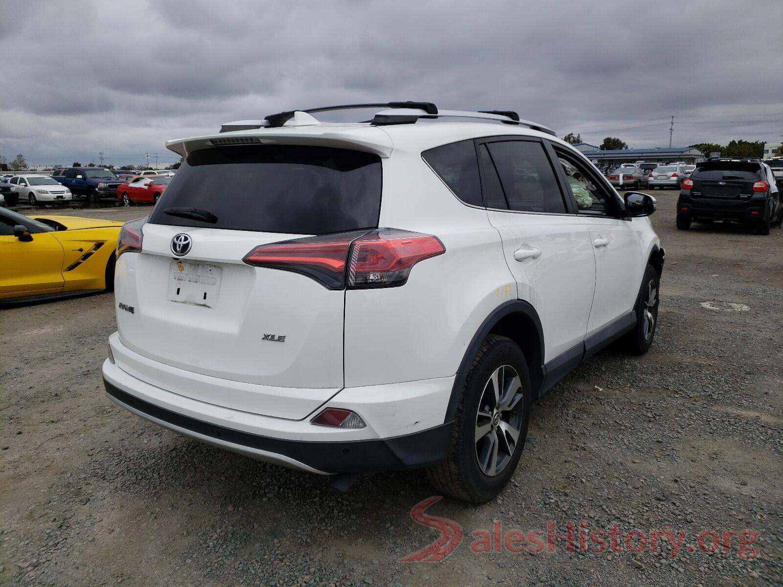 2T3WFREV4GW240367 2016 TOYOTA RAV4