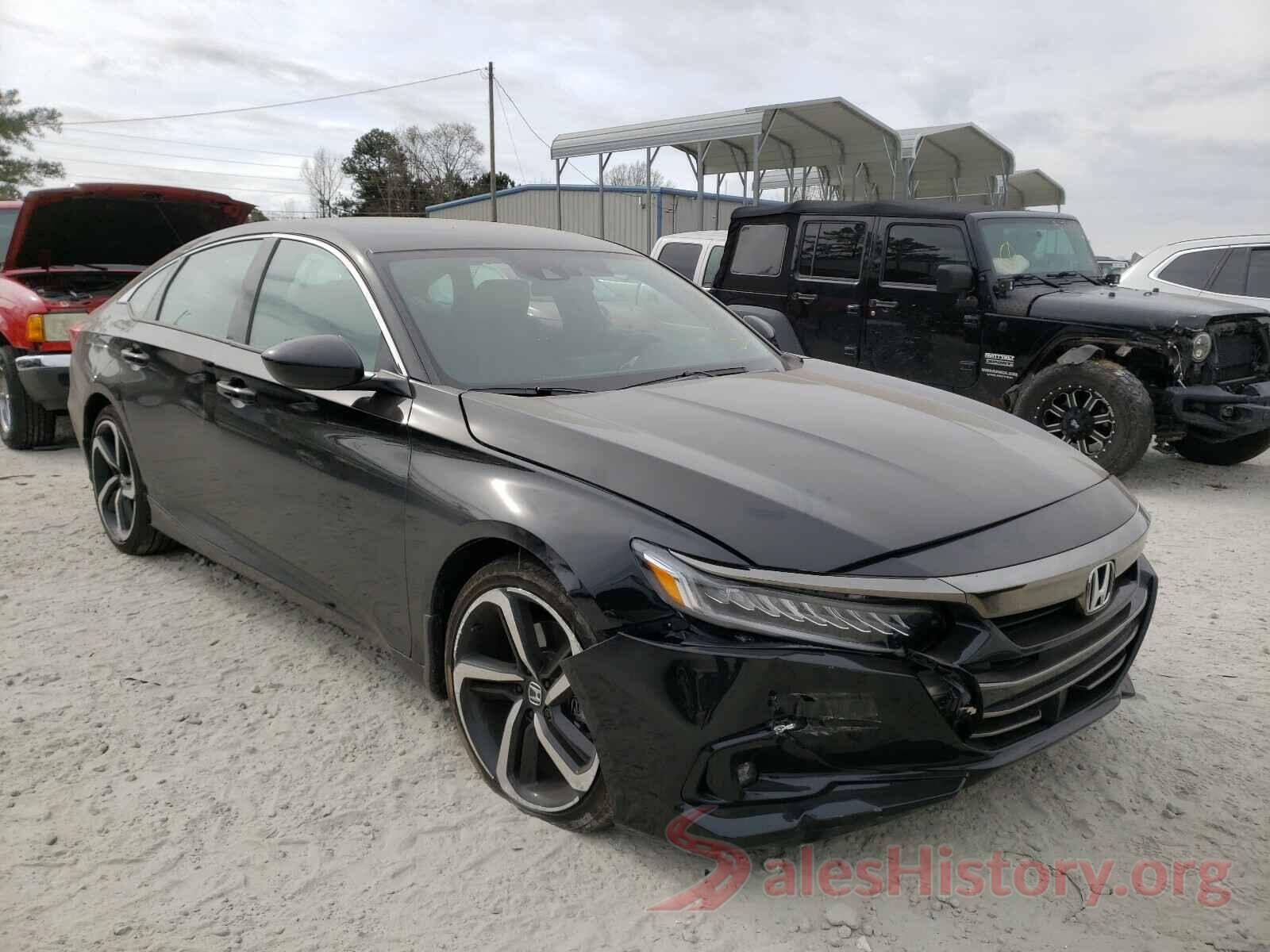 1HGCV1F32MA016174 2021 HONDA ACCORD