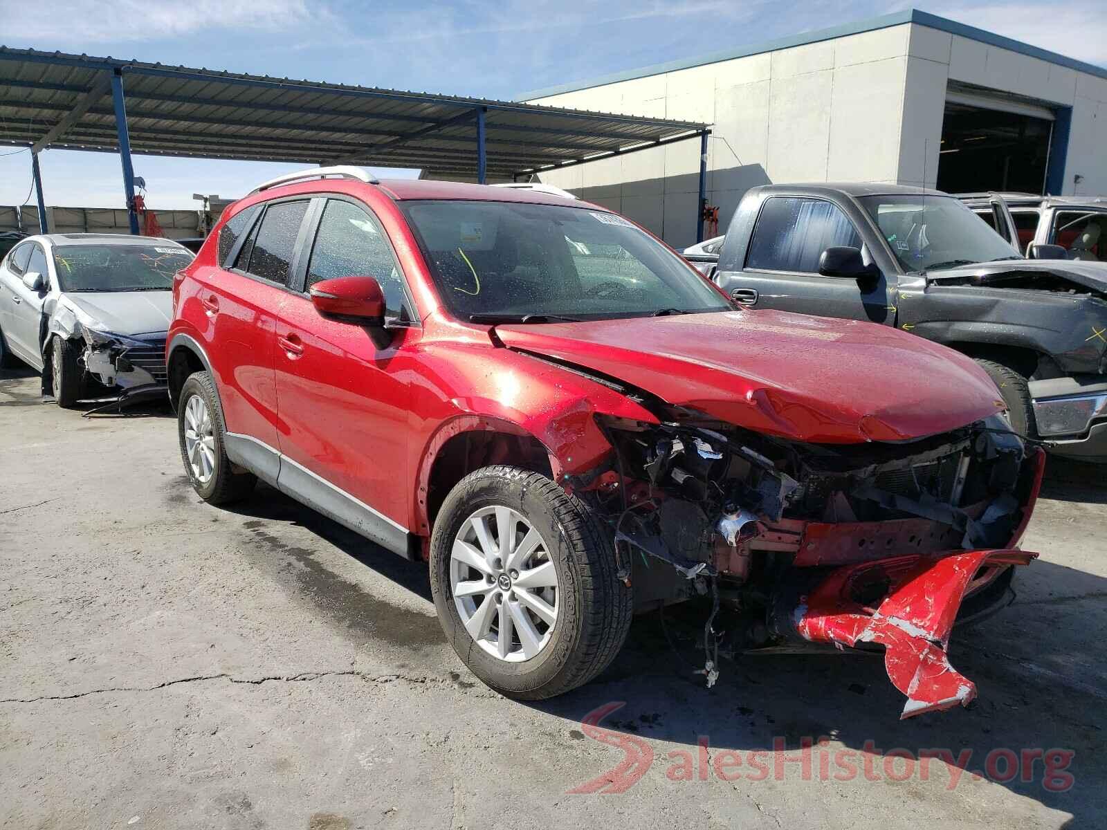 JM3KE2CY8G0730327 2016 MAZDA CX-5