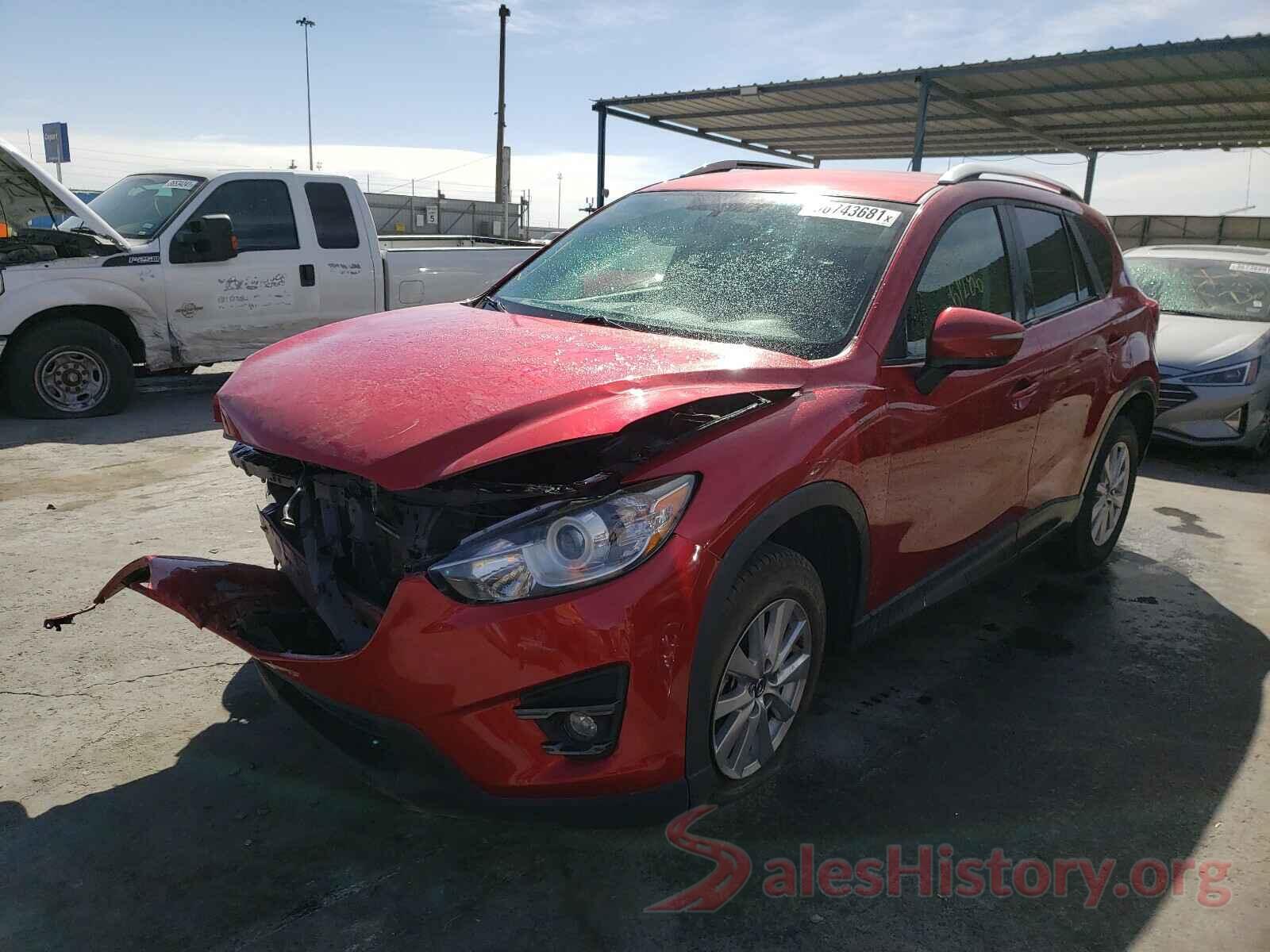 JM3KE2CY8G0730327 2016 MAZDA CX-5