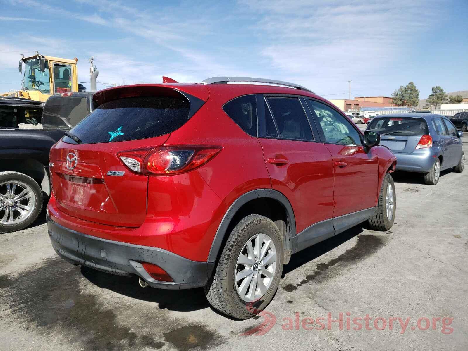 JM3KE2CY8G0730327 2016 MAZDA CX-5