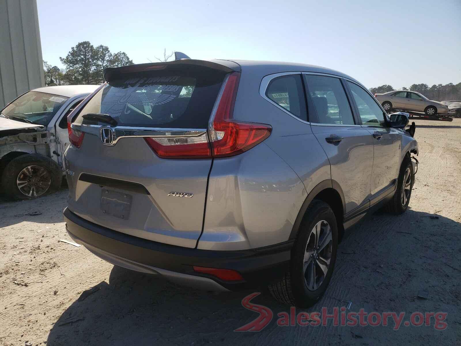 2HKRW6H38KH220855 2019 HONDA CRV