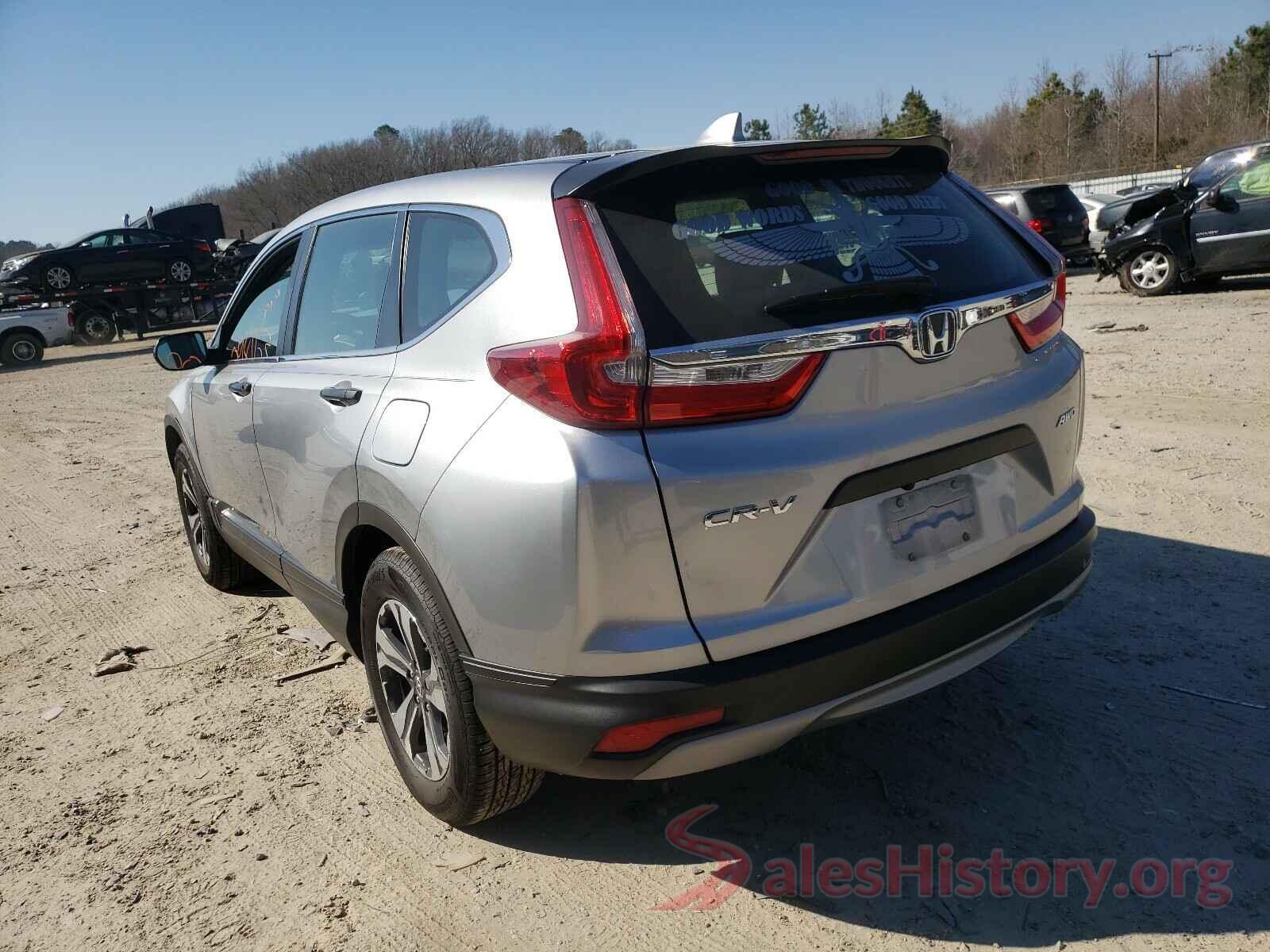 2HKRW6H38KH220855 2019 HONDA CRV