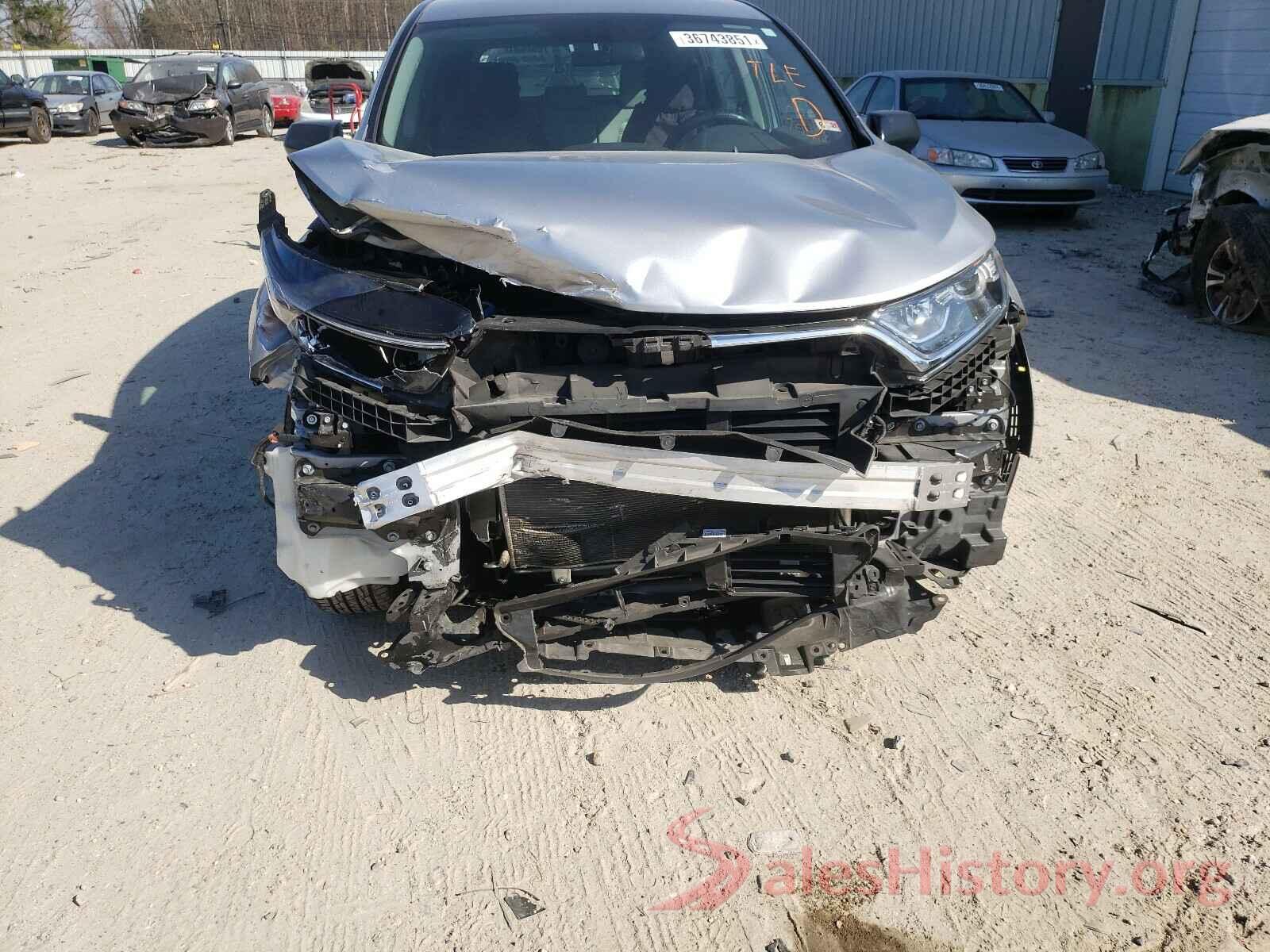 2HKRW6H38KH220855 2019 HONDA CRV