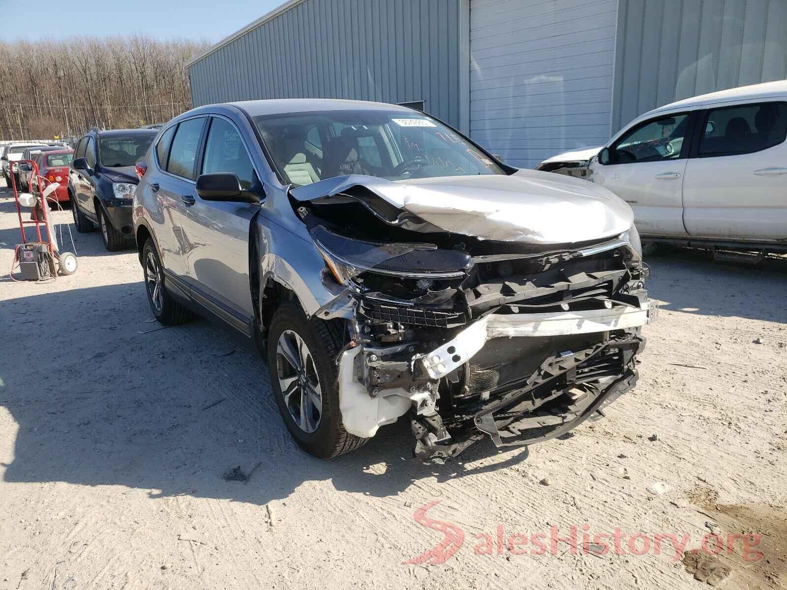 2HKRW6H38KH220855 2019 HONDA CRV