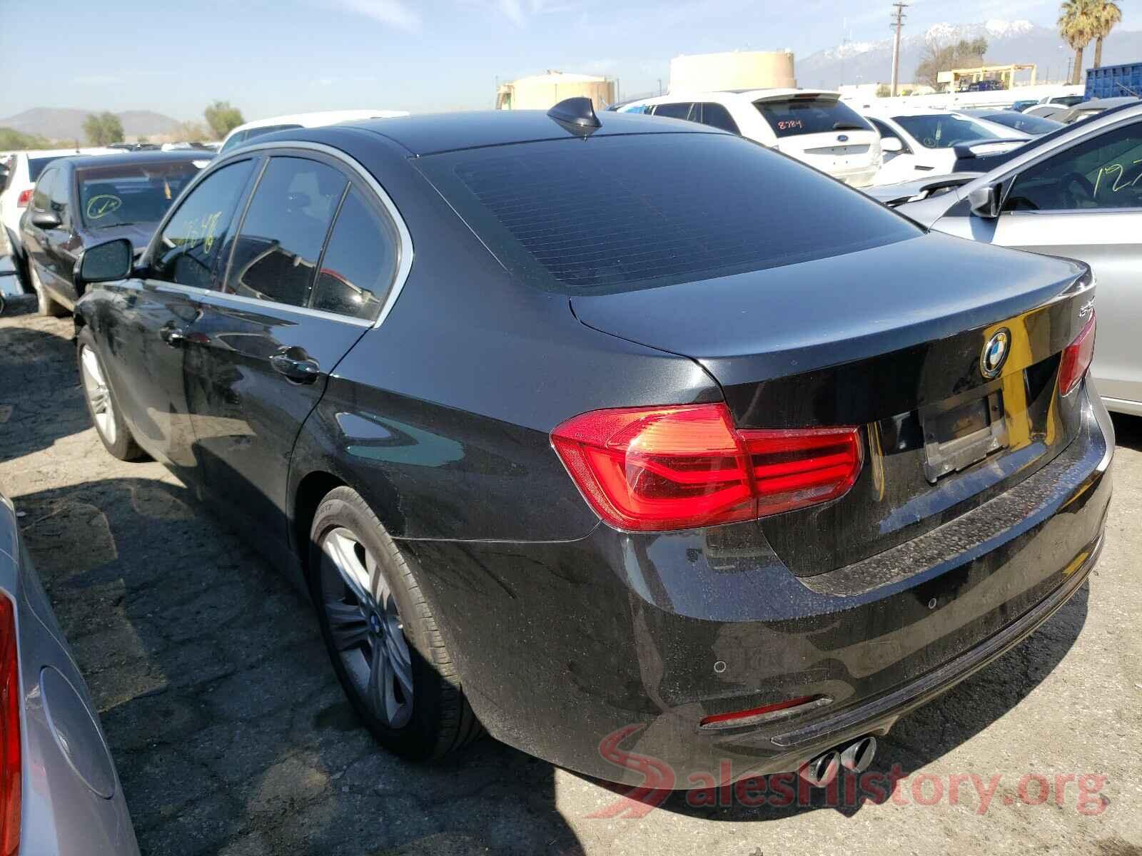 WBA8B9C59HK675934 2017 BMW 3 SERIES