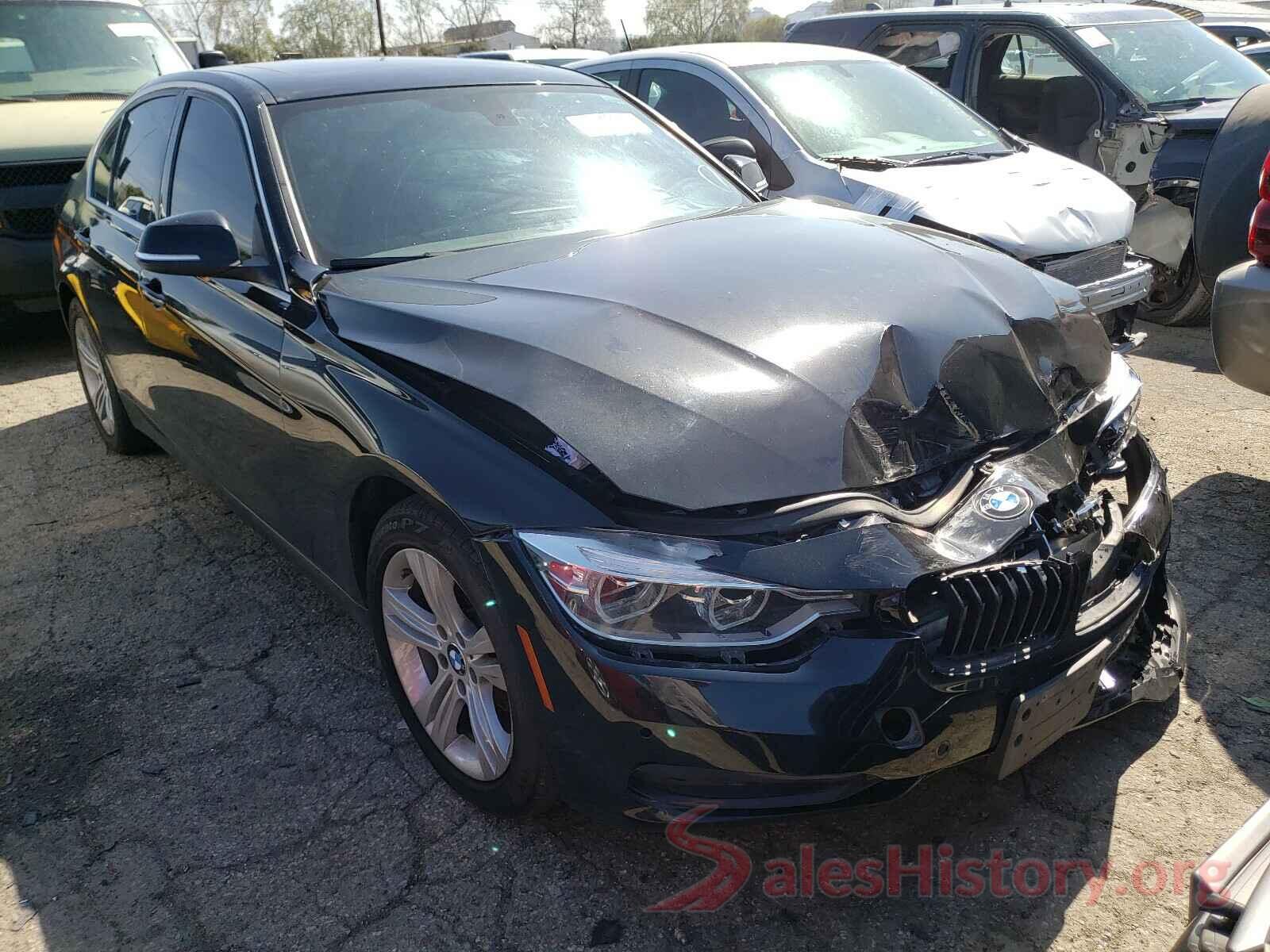 WBA8B9C59HK675934 2017 BMW 3 SERIES