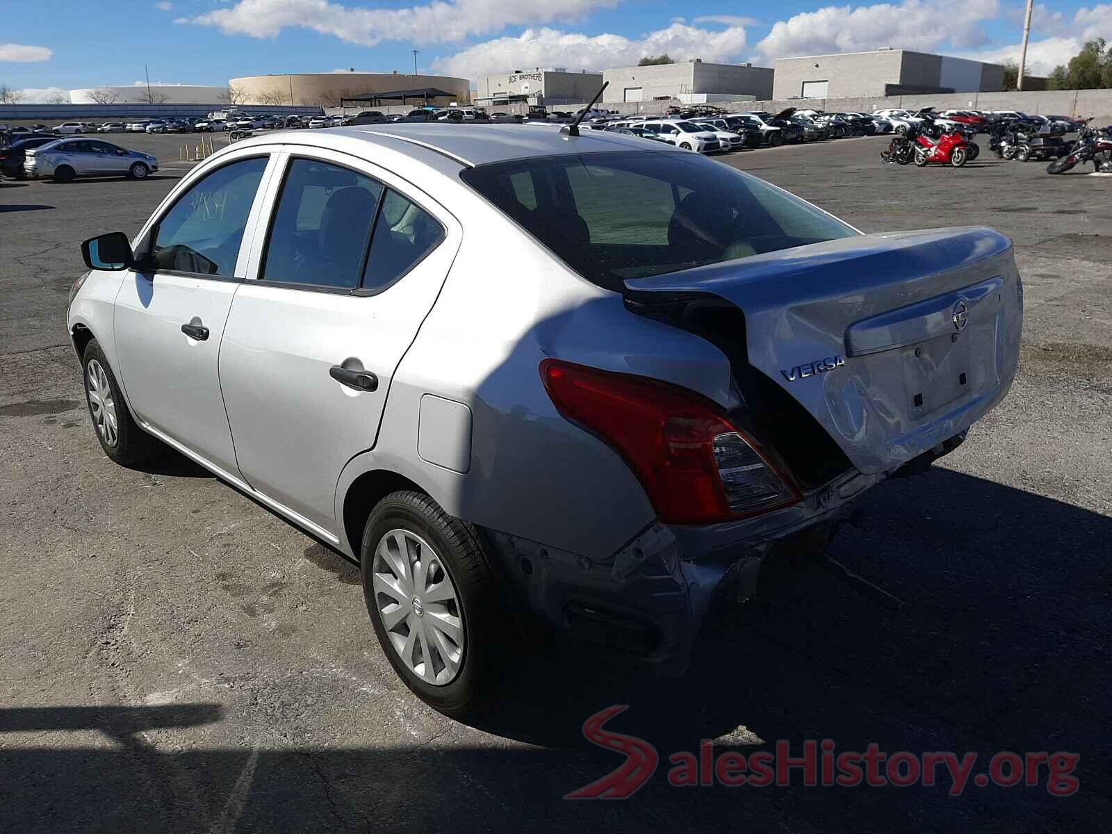 3N1CN7AP6JL805222 2018 NISSAN VERSA