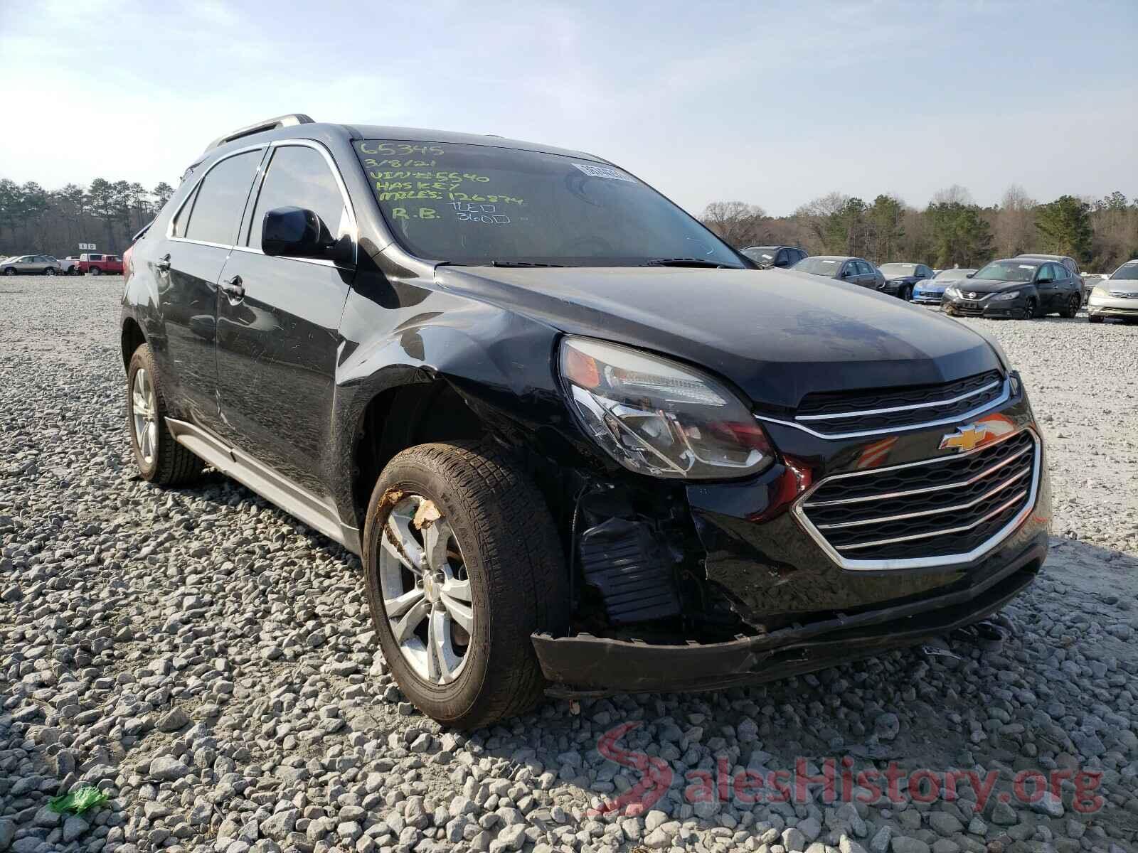 2GNALCEK6G6195540 2016 CHEVROLET EQUINOX