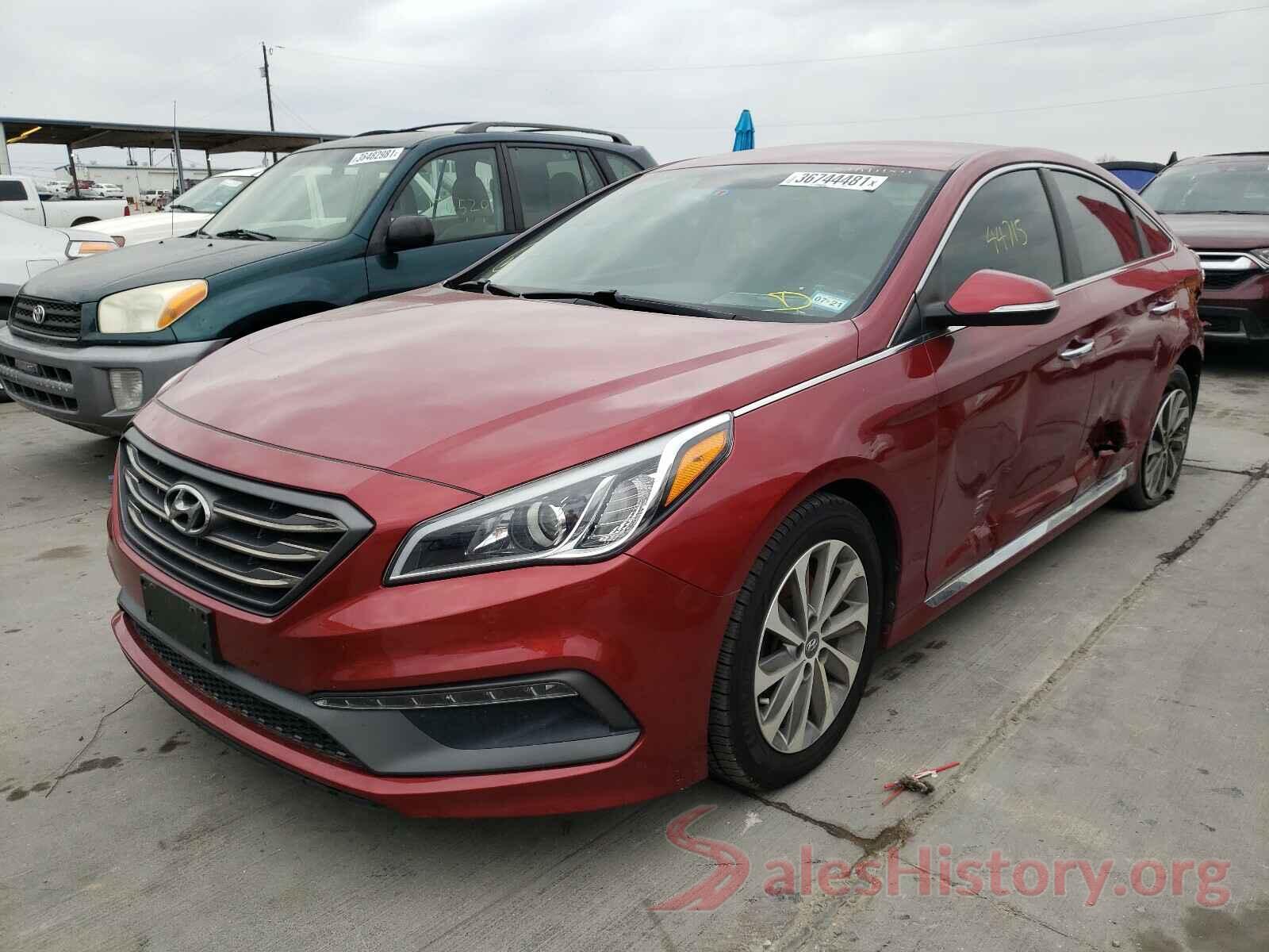 5NPE34AF3GH326055 2016 HYUNDAI SONATA