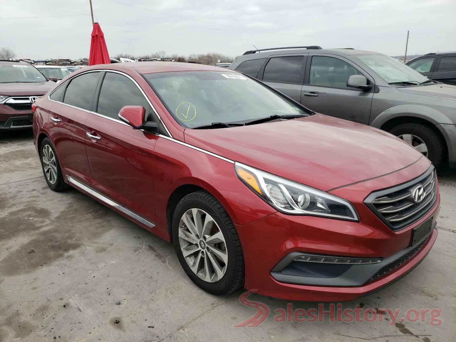 5NPE34AF3GH326055 2016 HYUNDAI SONATA