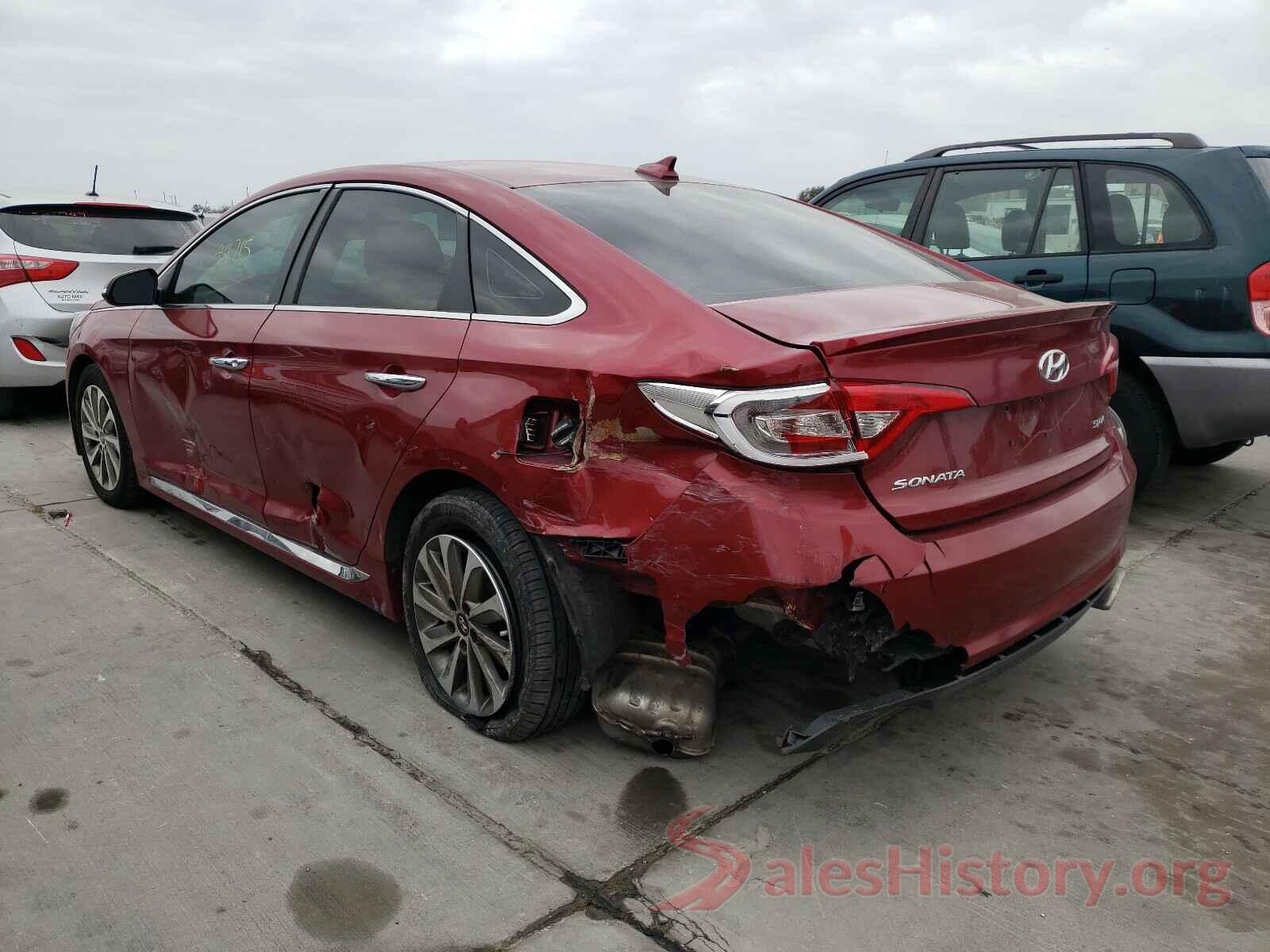 5NPE34AF3GH326055 2016 HYUNDAI SONATA