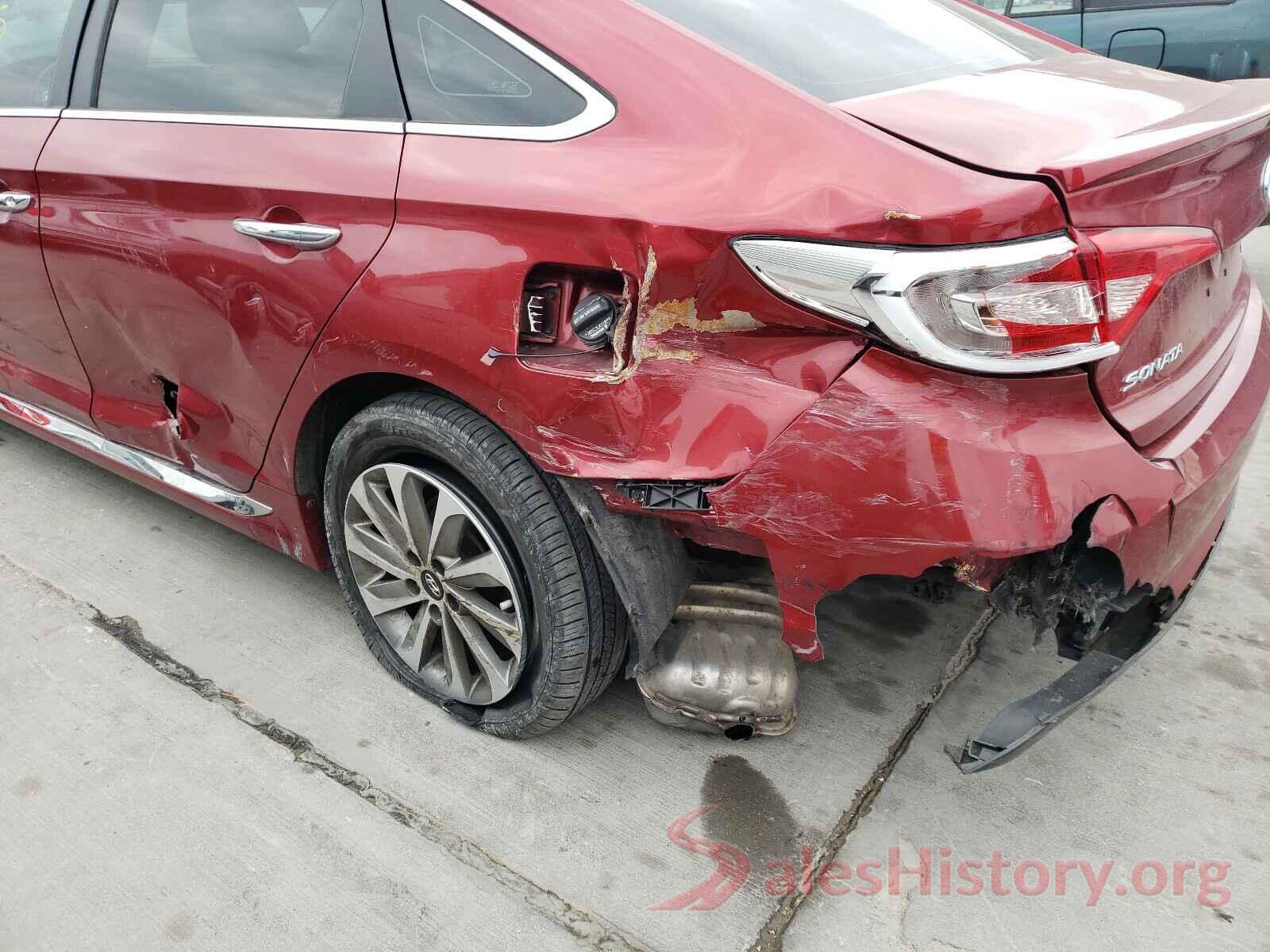 5NPE34AF3GH326055 2016 HYUNDAI SONATA