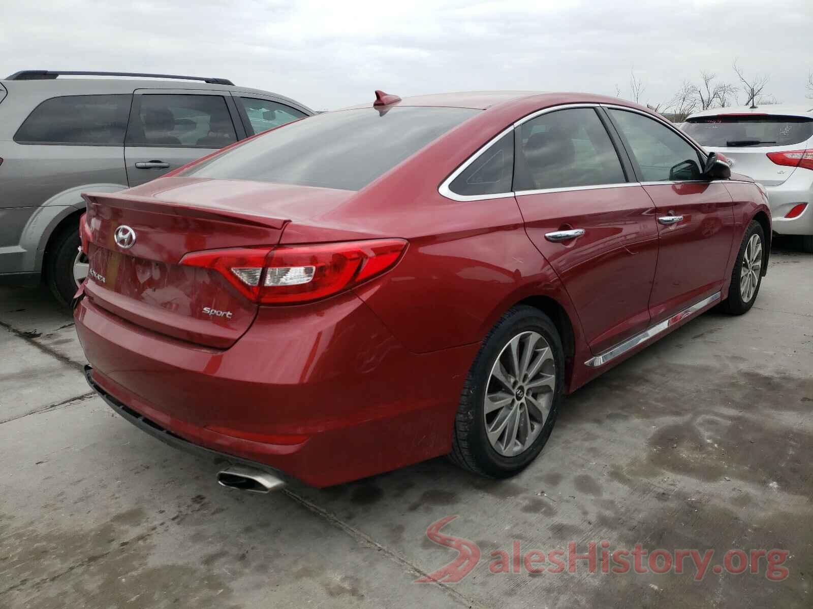 5NPE34AF3GH326055 2016 HYUNDAI SONATA