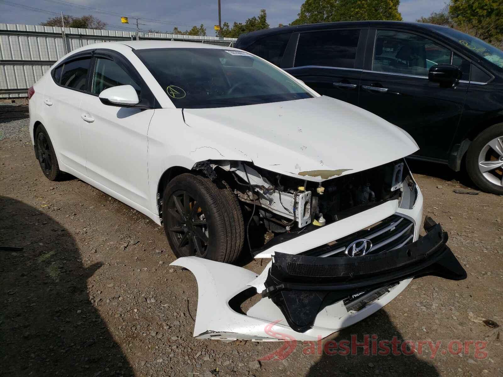 5NPD84LF1JH330882 2018 HYUNDAI ELANTRA