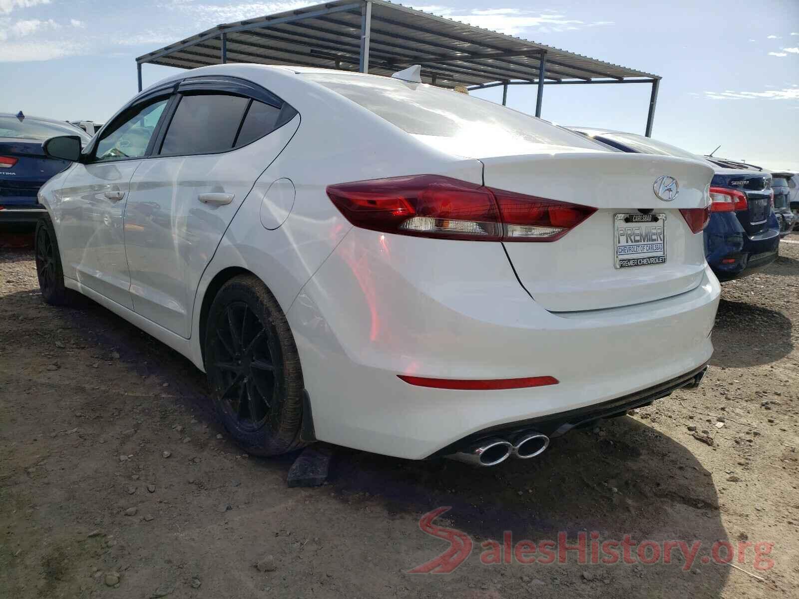 5NPD84LF1JH330882 2018 HYUNDAI ELANTRA