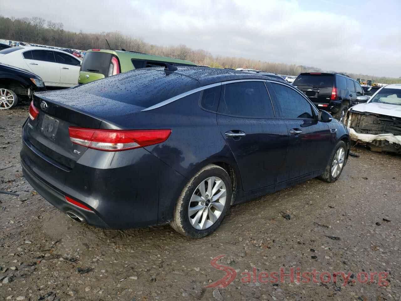 5XXGU4L31JG206010 2018 KIA OPTIMA