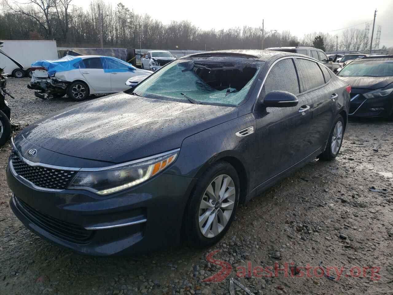 5XXGU4L31JG206010 2018 KIA OPTIMA