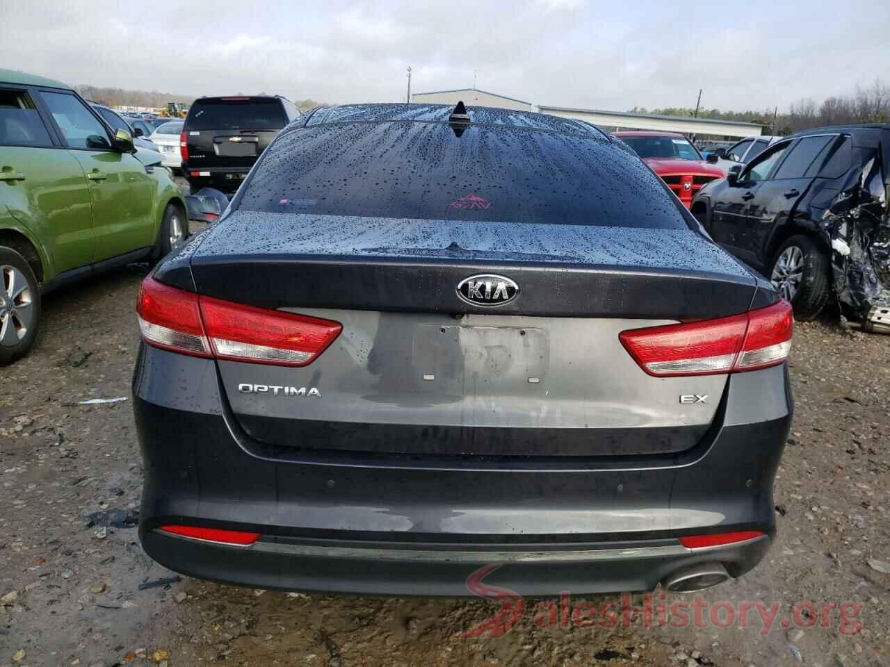 5XXGU4L31JG206010 2018 KIA OPTIMA