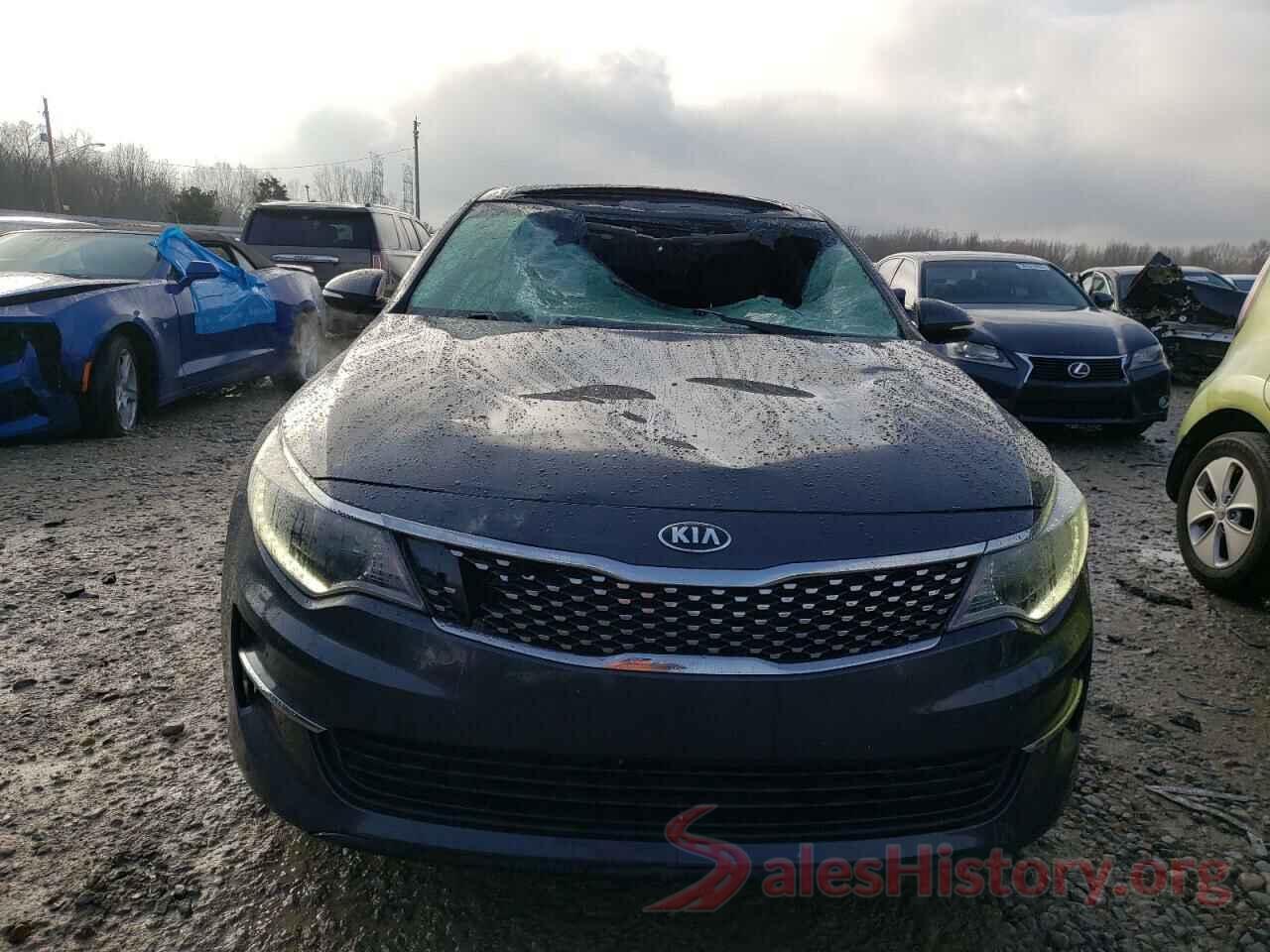 5XXGU4L31JG206010 2018 KIA OPTIMA